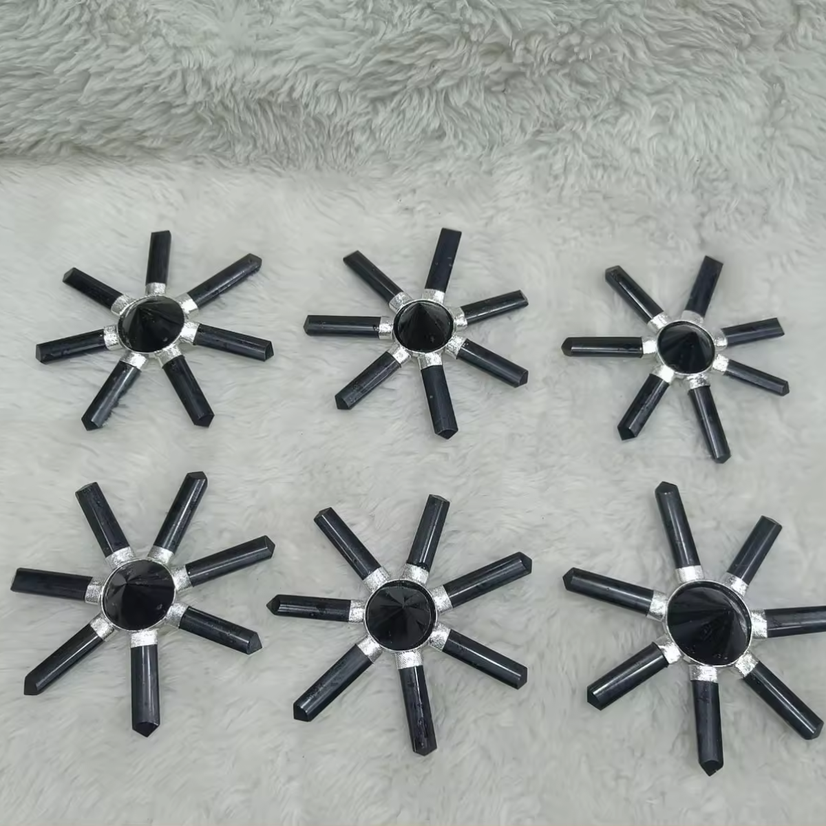 Black Tourmaline chakra Energy Generator