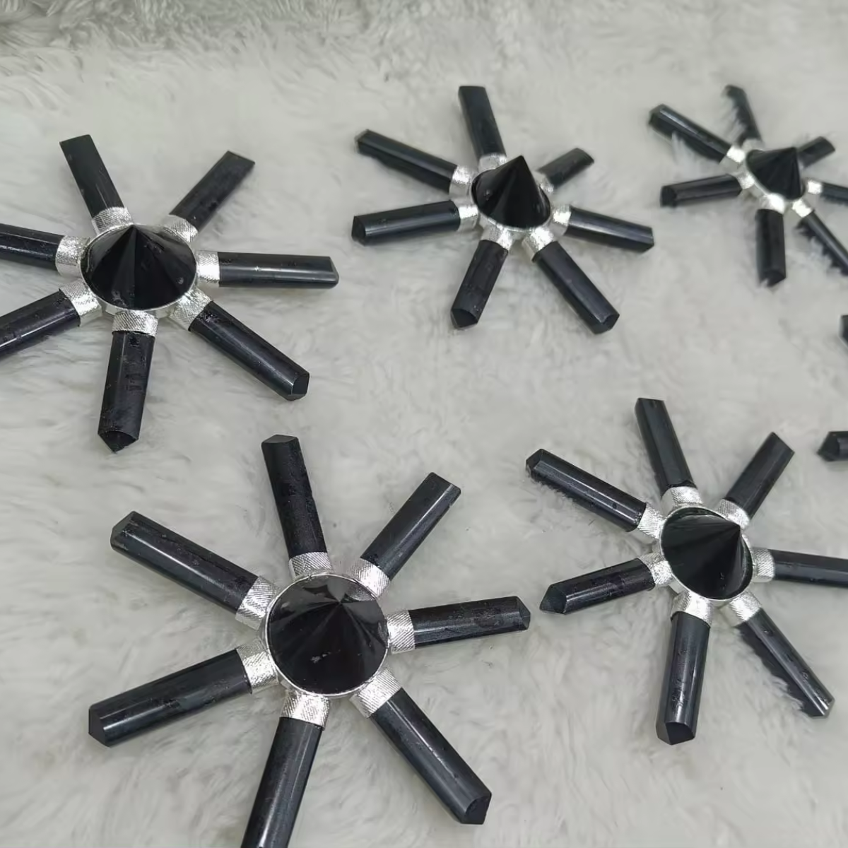Black Tourmaline chakra Energy Generator