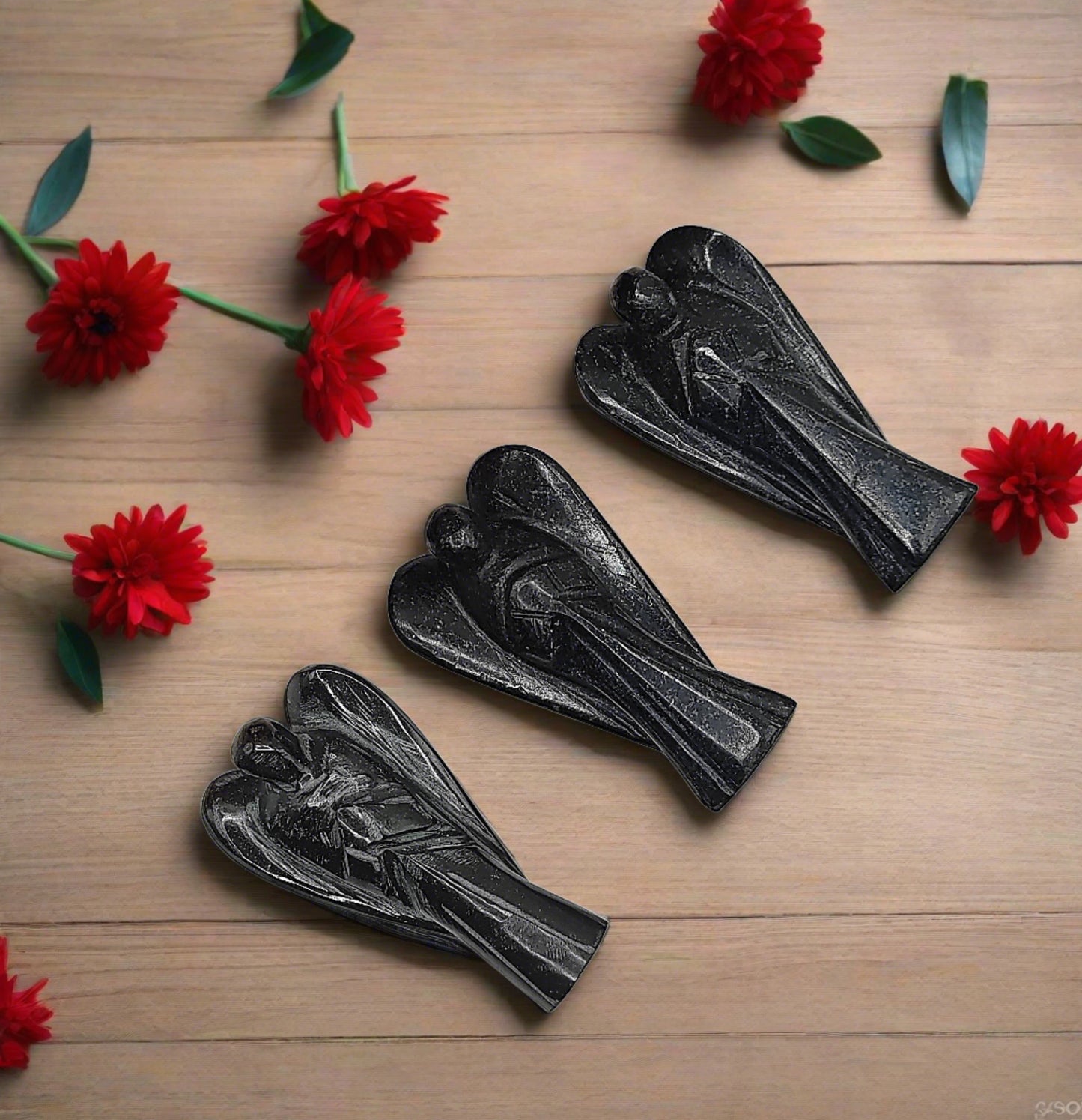 Black Tourmaline Angel