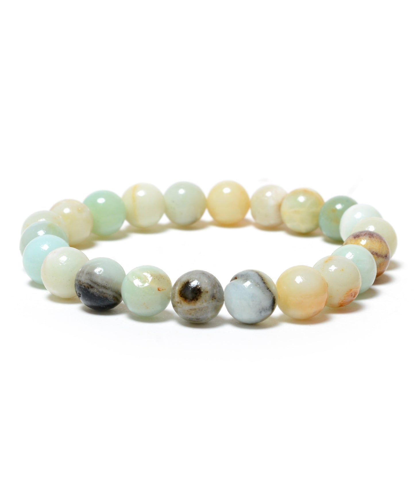 Amazonite 8mm beads Bracelet