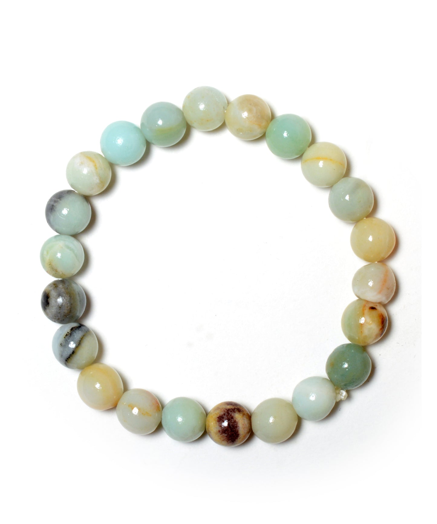 Amazonite 8mm beads Bracelet
