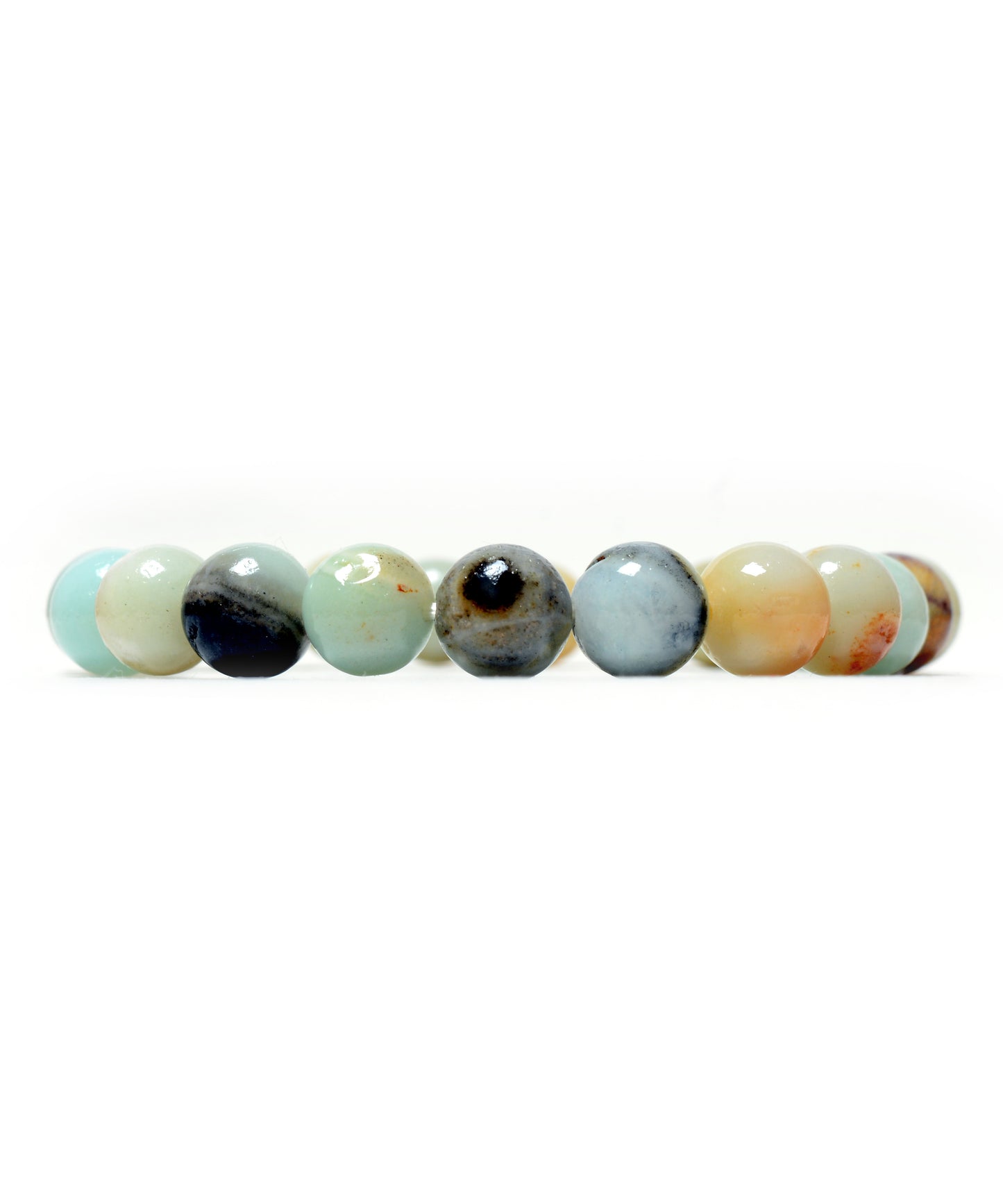 Amazonite 8mm beads Bracelet