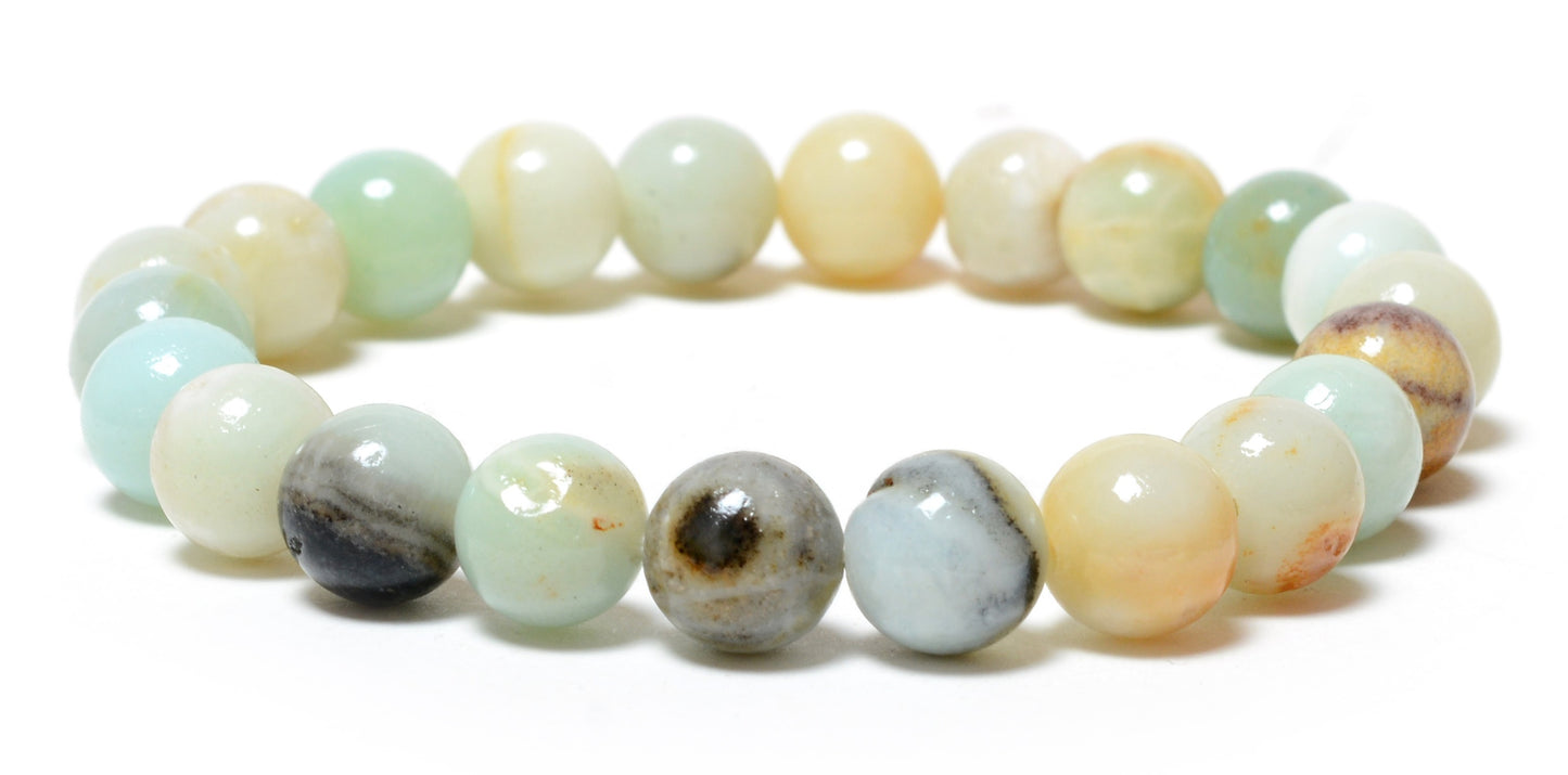 Amazonite 8mm beads Bracelet