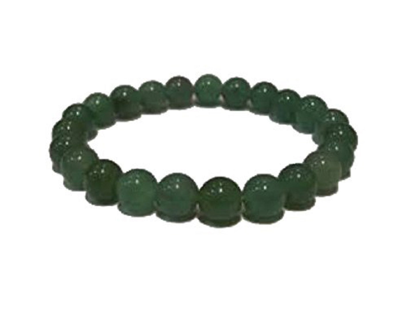 Green Aventurine 08mm beads bracelet