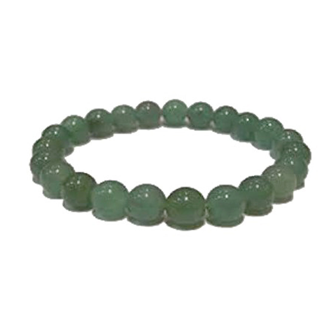 Green Aventurine 08mm beads bracelet