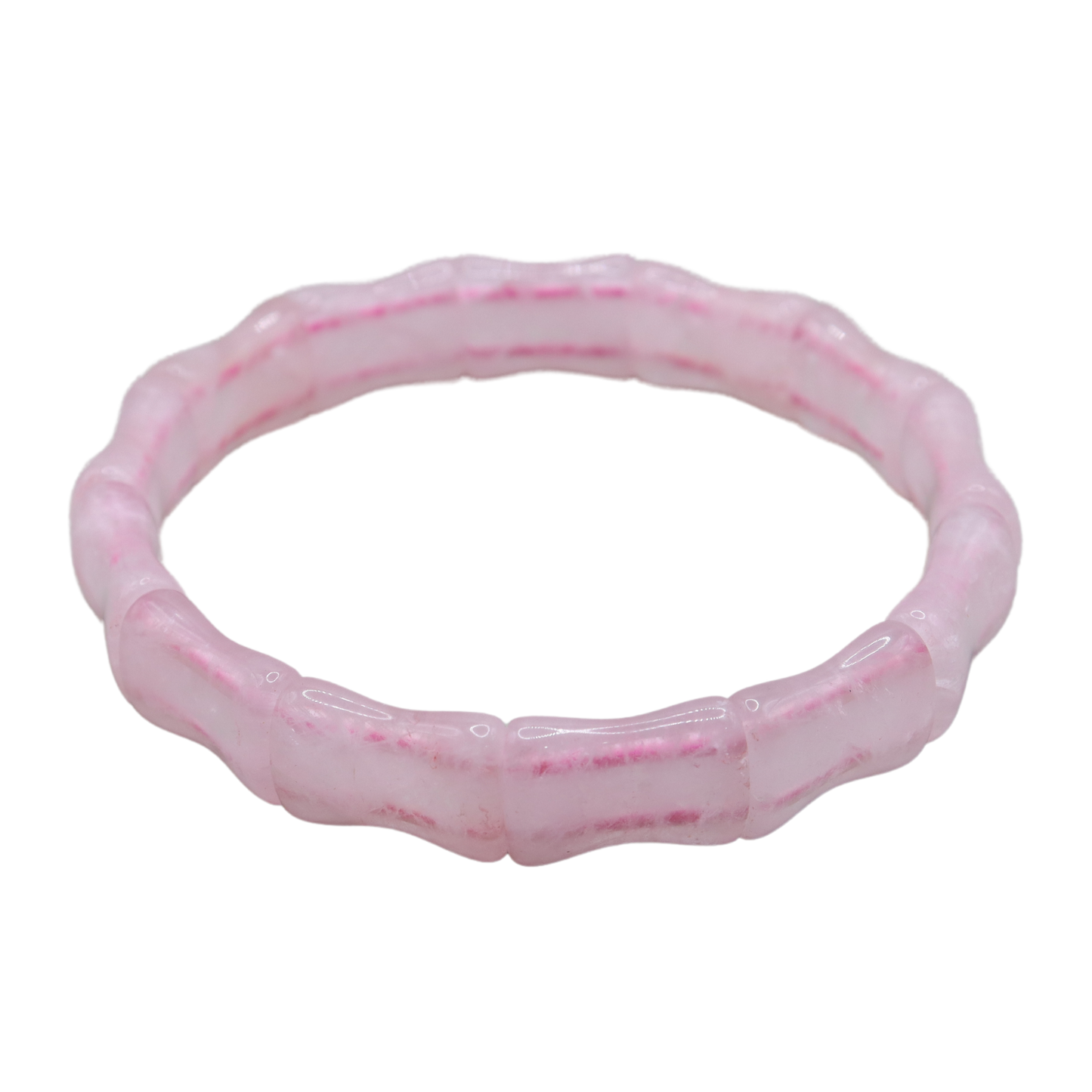 Pink Rose Quartz Bracelet