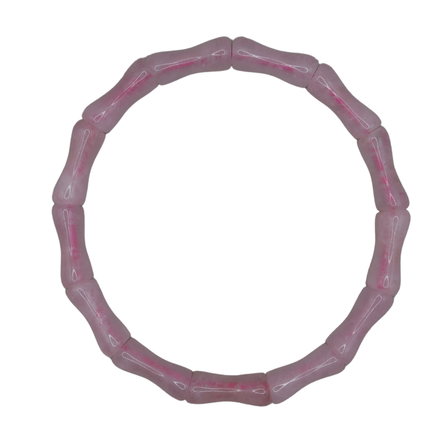 Pink Rose Quartz Bracelet