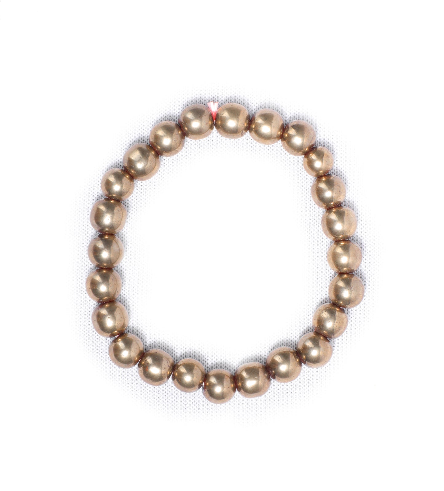 Peru Pyrite Healing 8mm Gemstone Bracelet