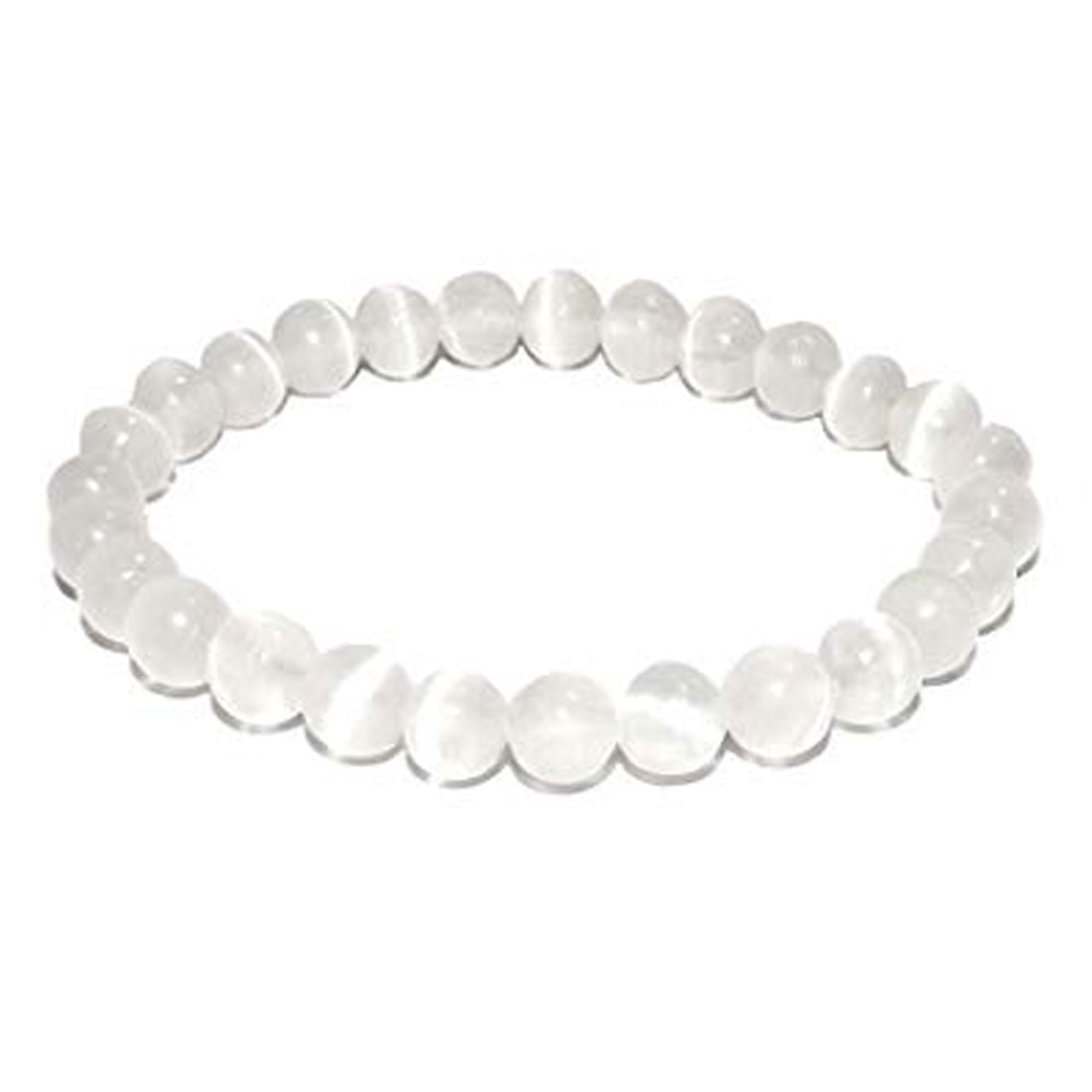 Selenite beads Bracelet