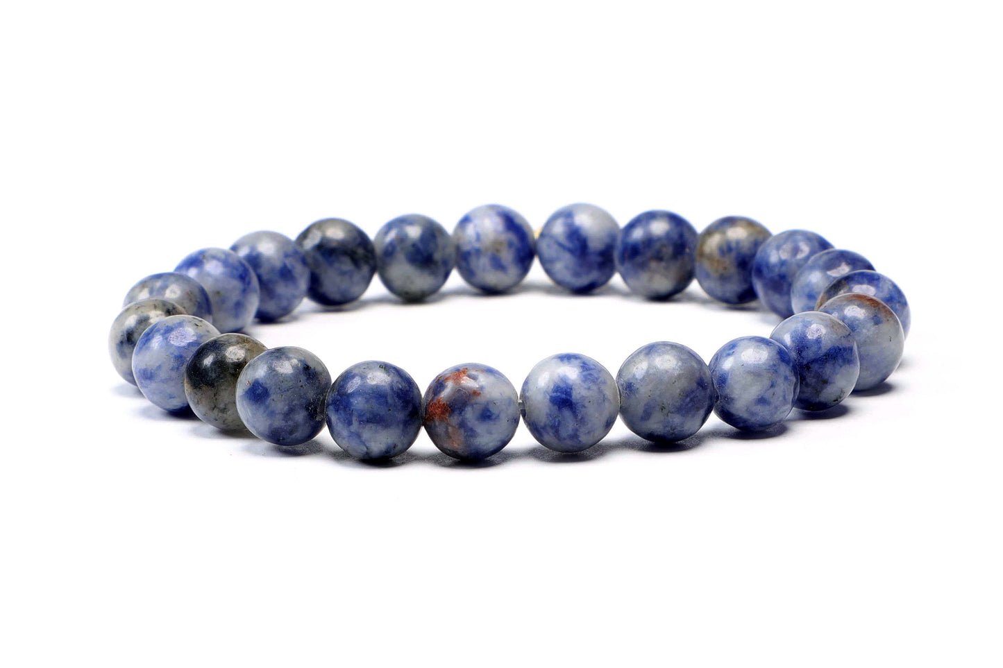 Blue Sodalite 08mm Beads Healing Reiki Bracelet