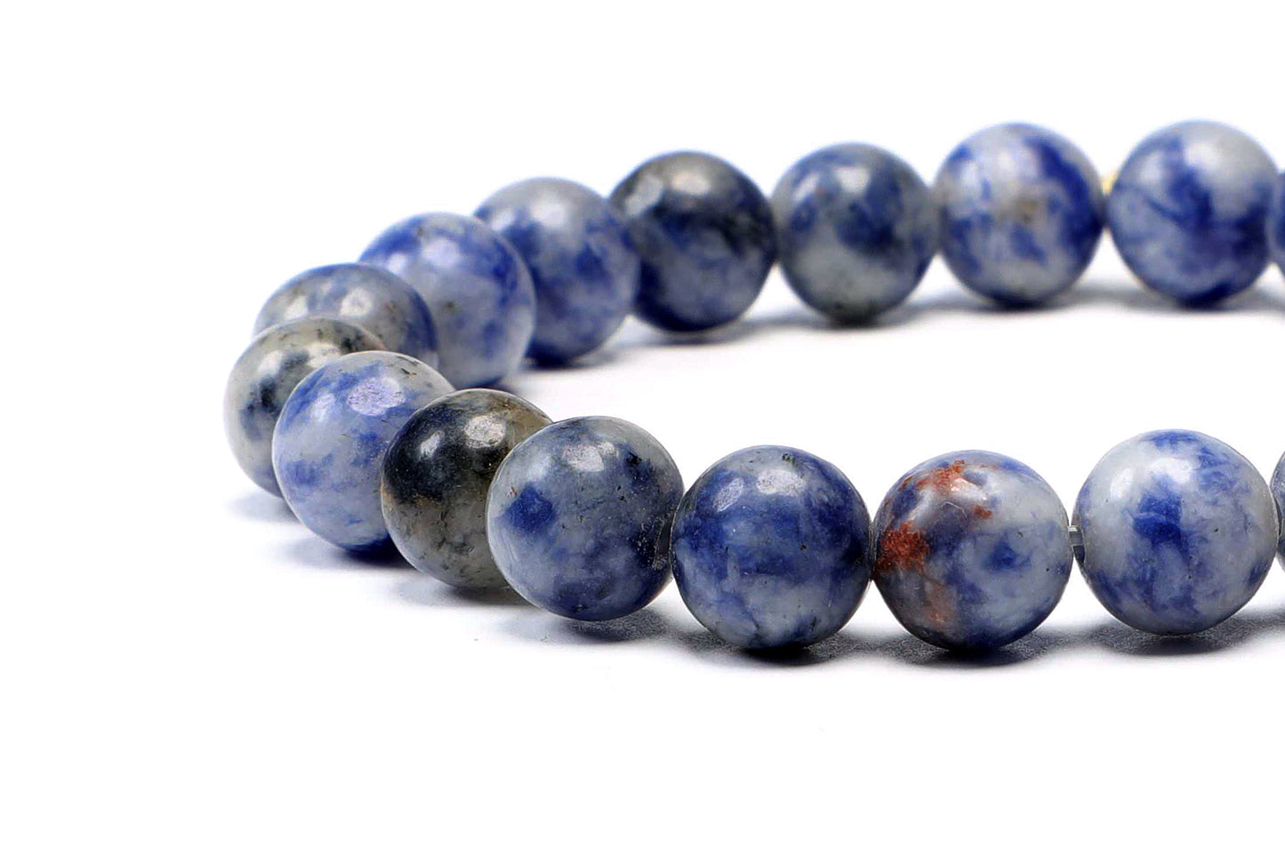 Blue Sodalite 08mm Beads Healing Reiki Bracelet