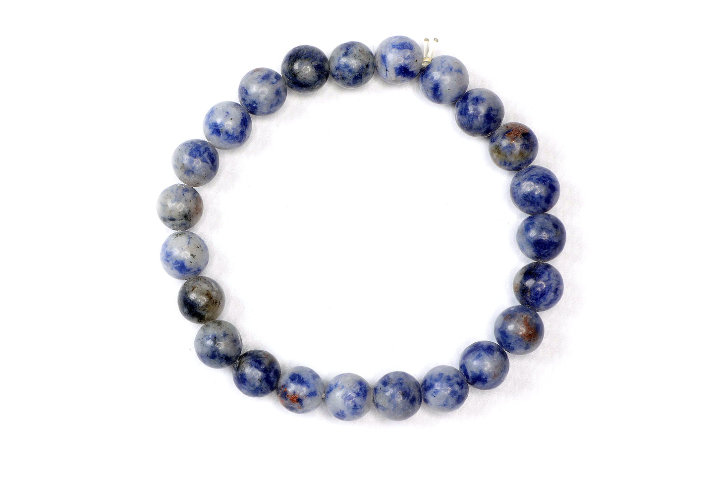 Blue Sodalite 08mm Beads Healing Reiki Bracelet