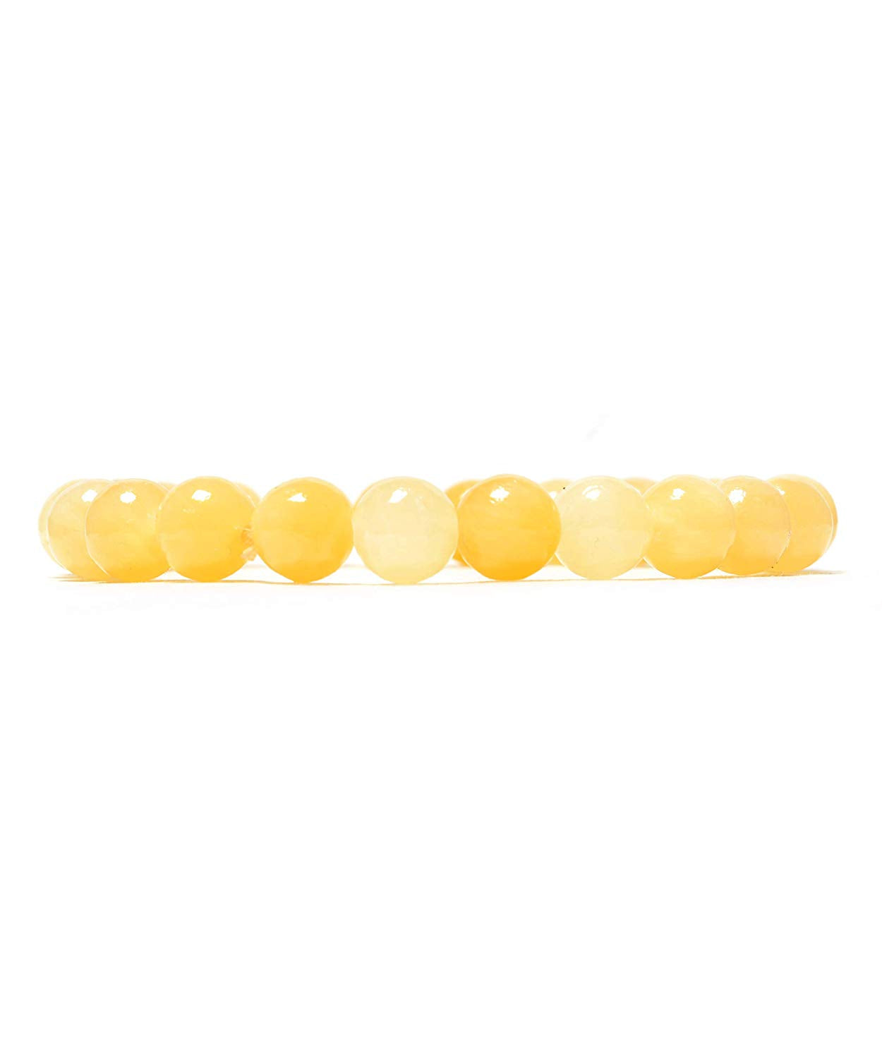 Yellow Aventurine 08mm beads Healing Stone Bracelet