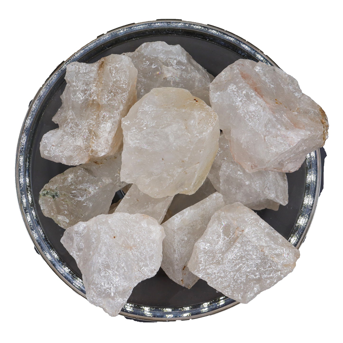 Quartz Sphatik Crystal Chunk