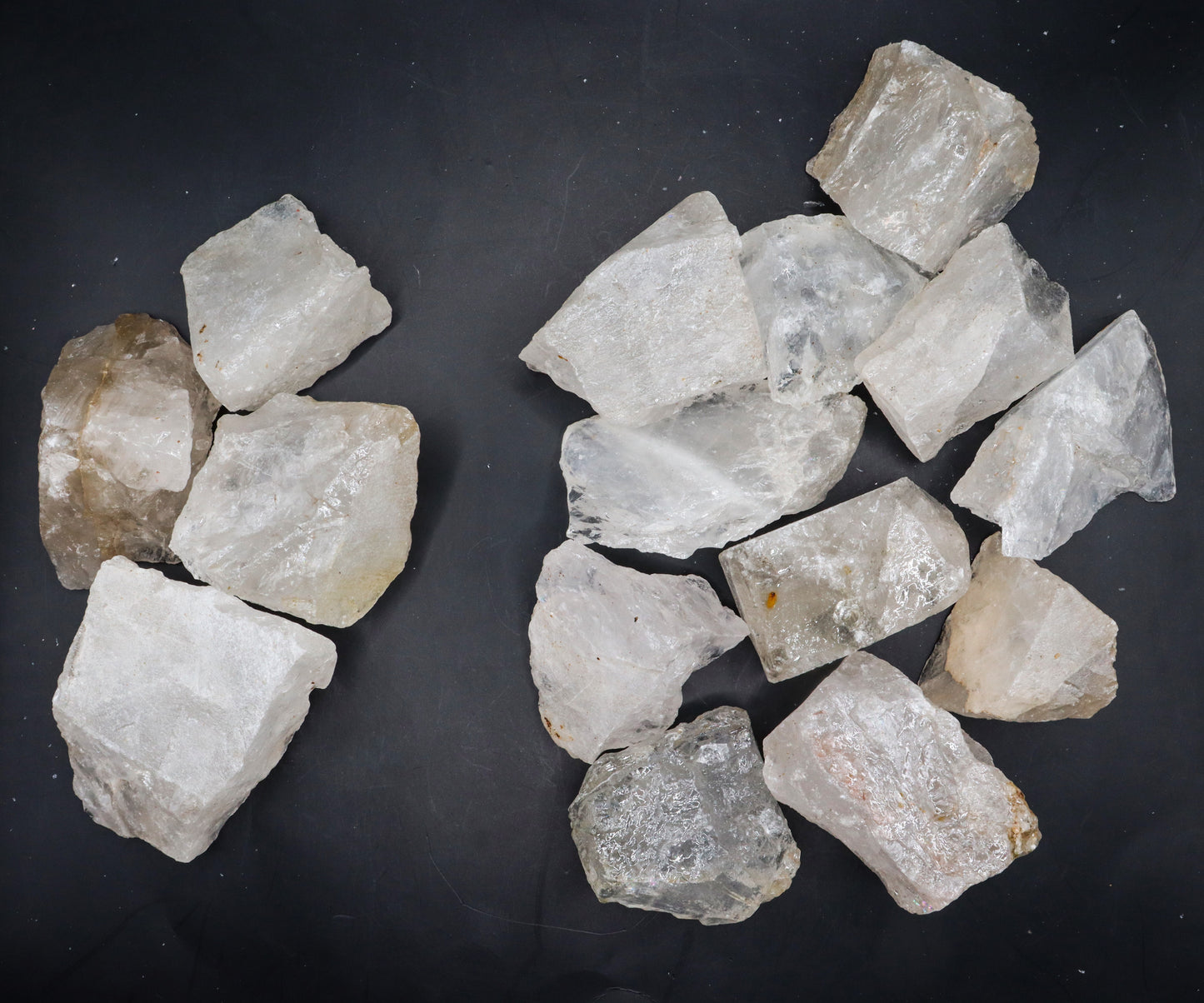 Quartz Sphatik Crystal Chunk