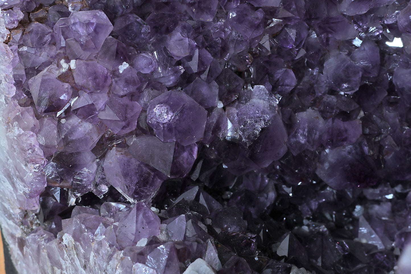 Amethyst Cluster Raw Geode Caves/Raw Clusters-25(H)X12(W)X12(L)Inch-(128.04Lb)
