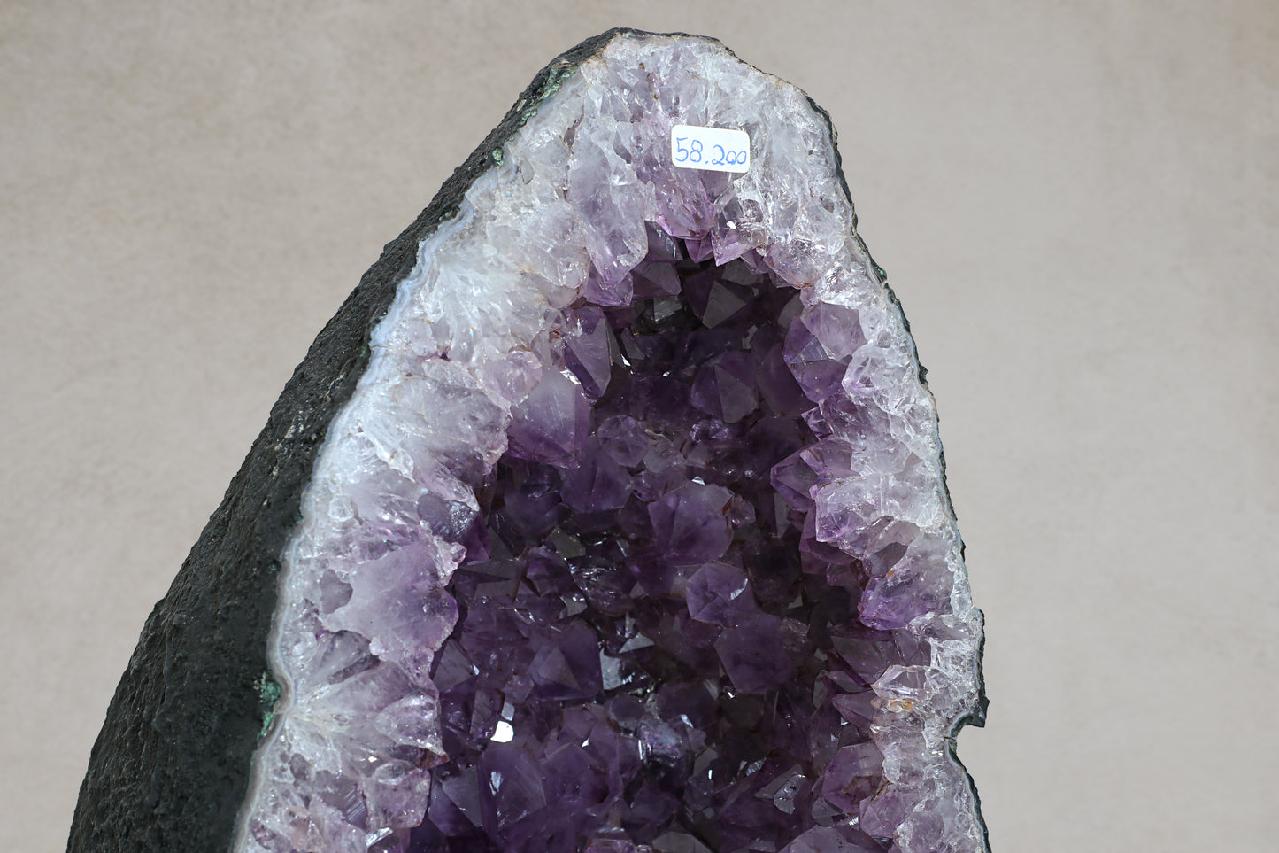 Amethyst Cluster Raw Geode Caves/Raw Clusters-25(H)X12(W)X12(L)Inch-(128.04Lb)