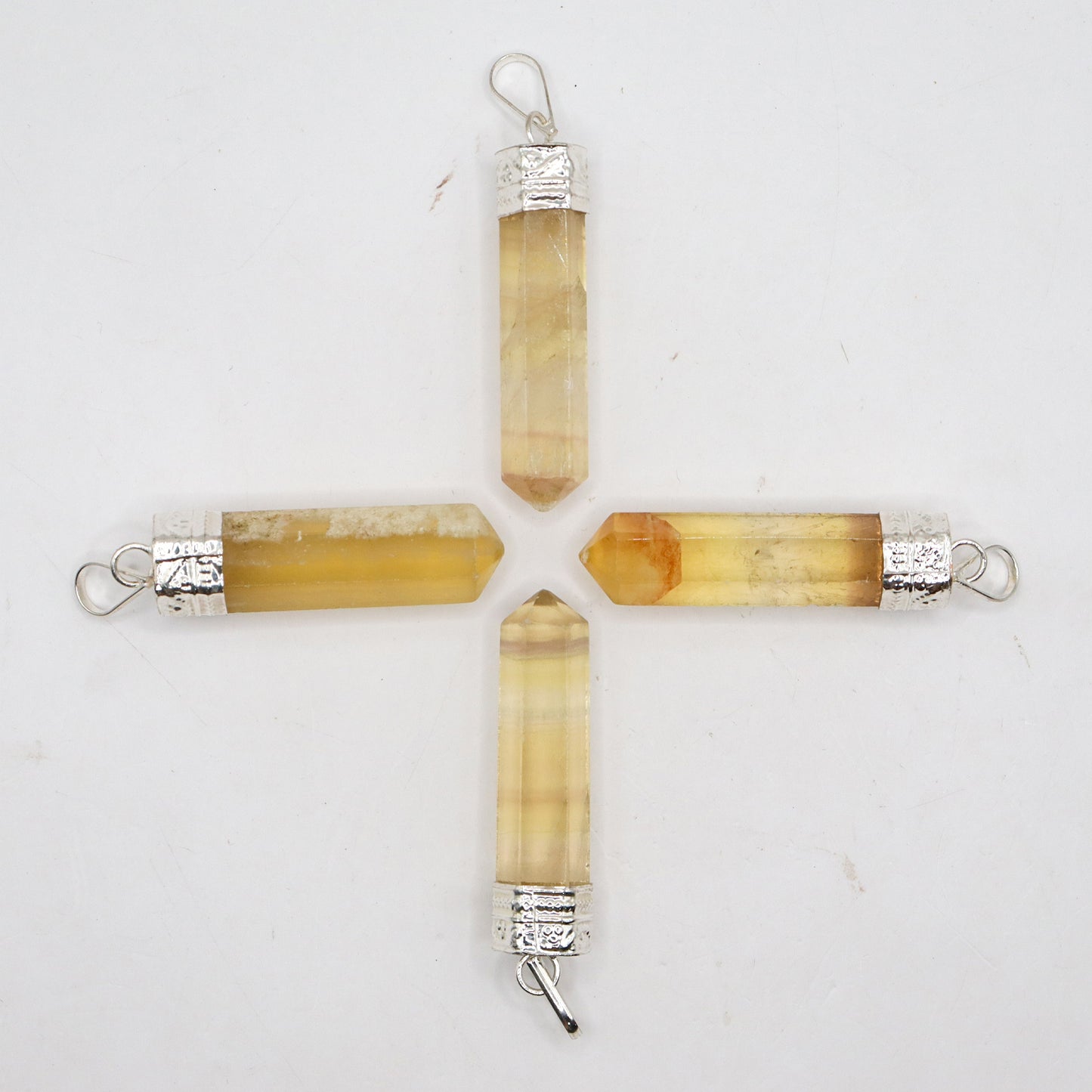 Citrine Crystal Pendant