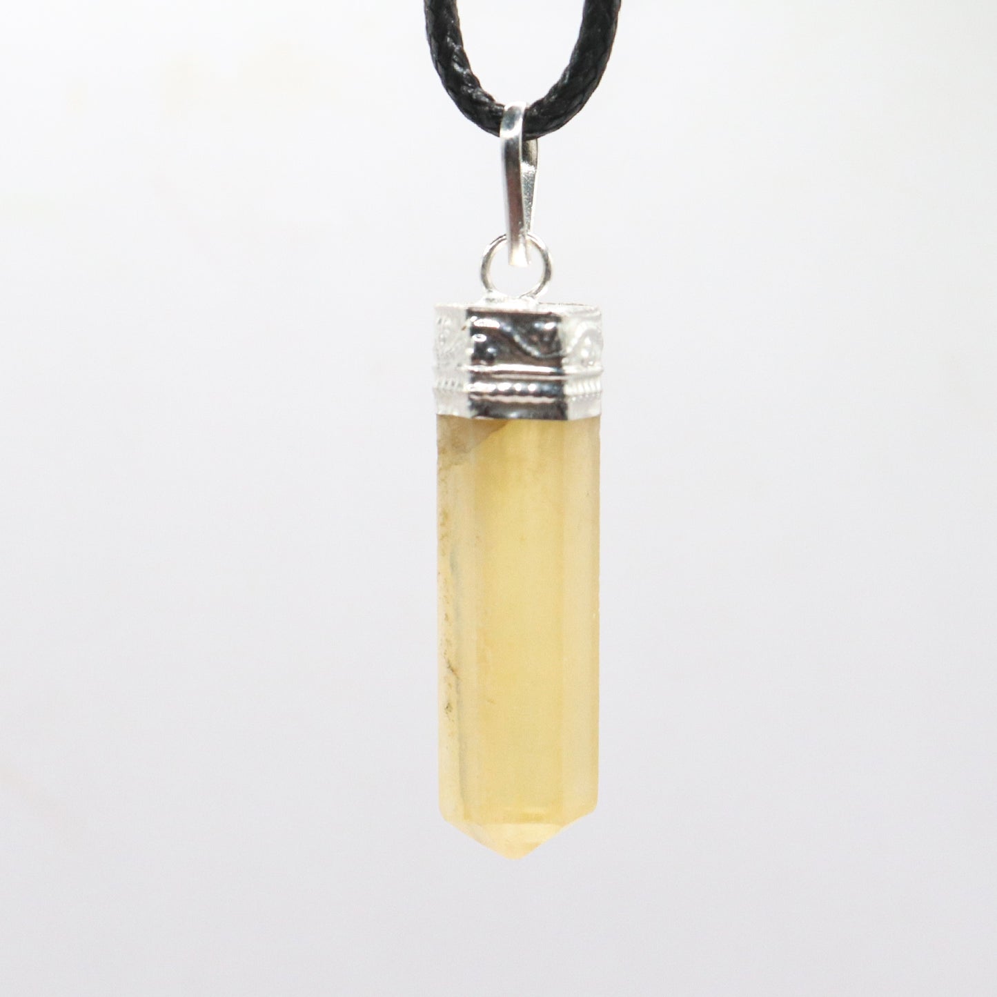 Citrine Crystal Pendant