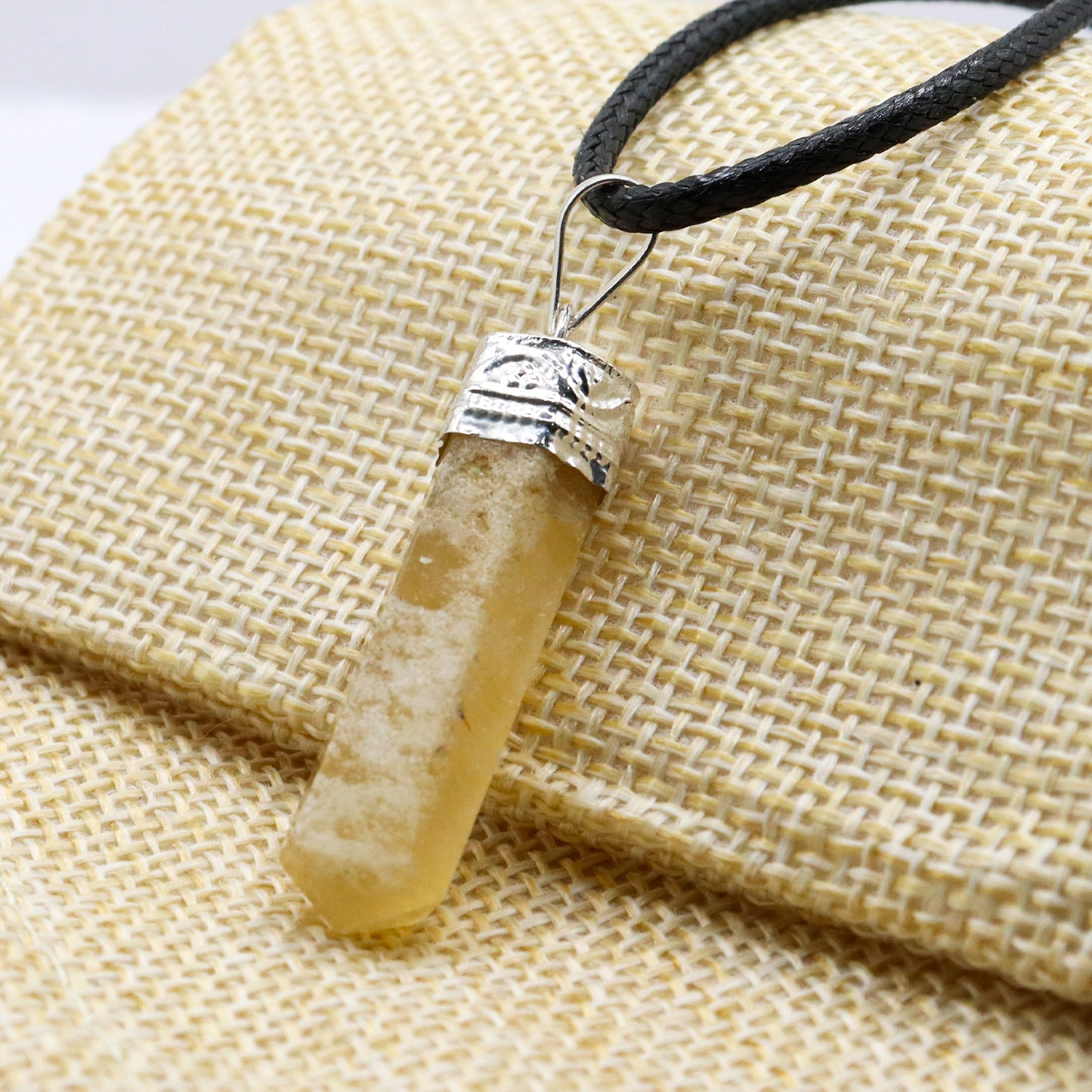 Citrine Crystal Pendant