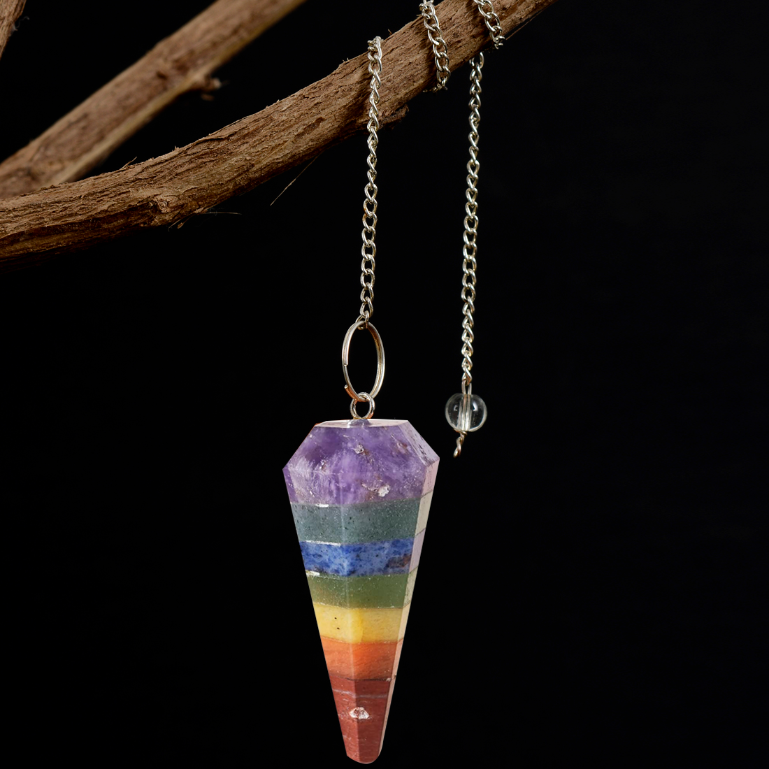 7 Chakra Point Pendulum