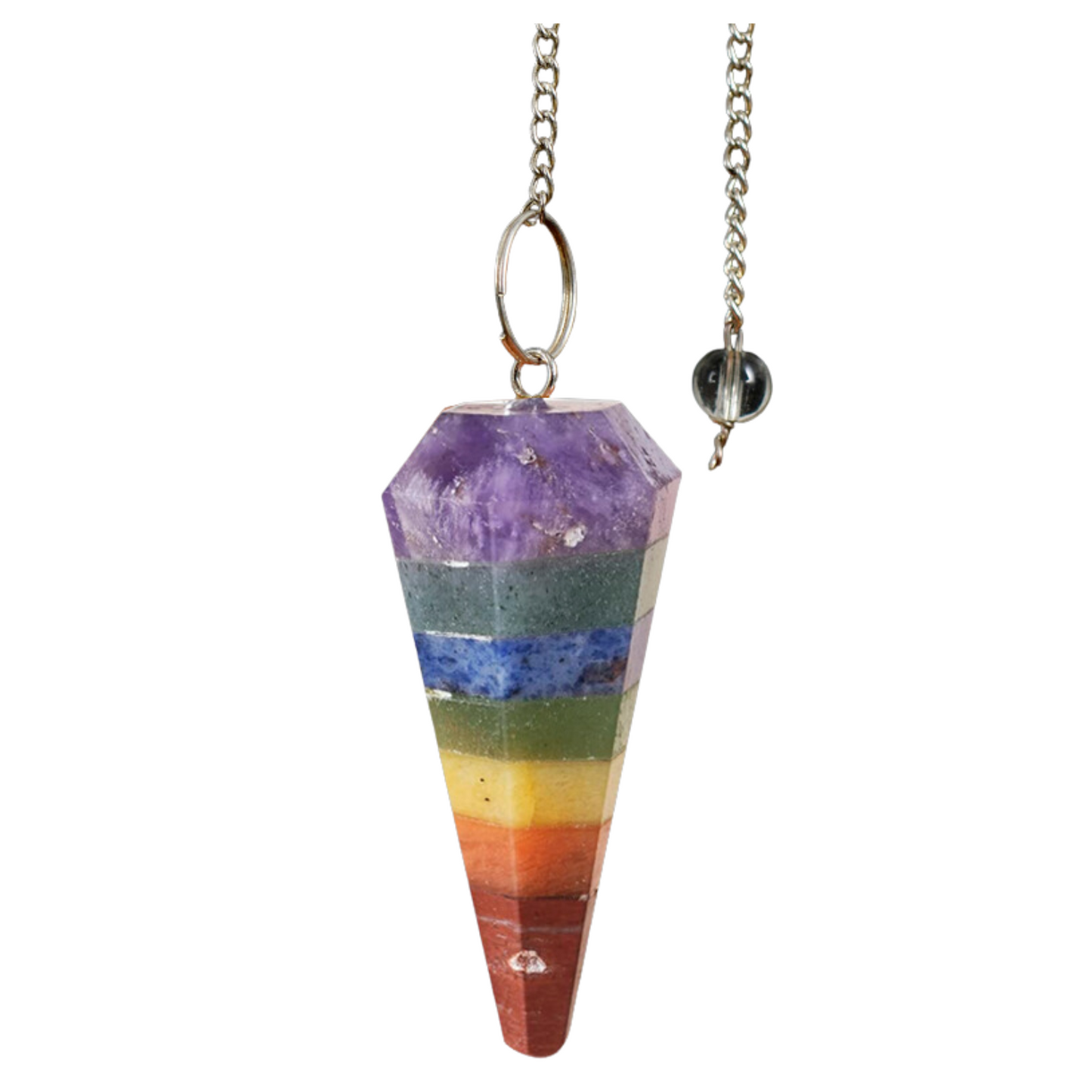 7 Chakra Point Pendulum