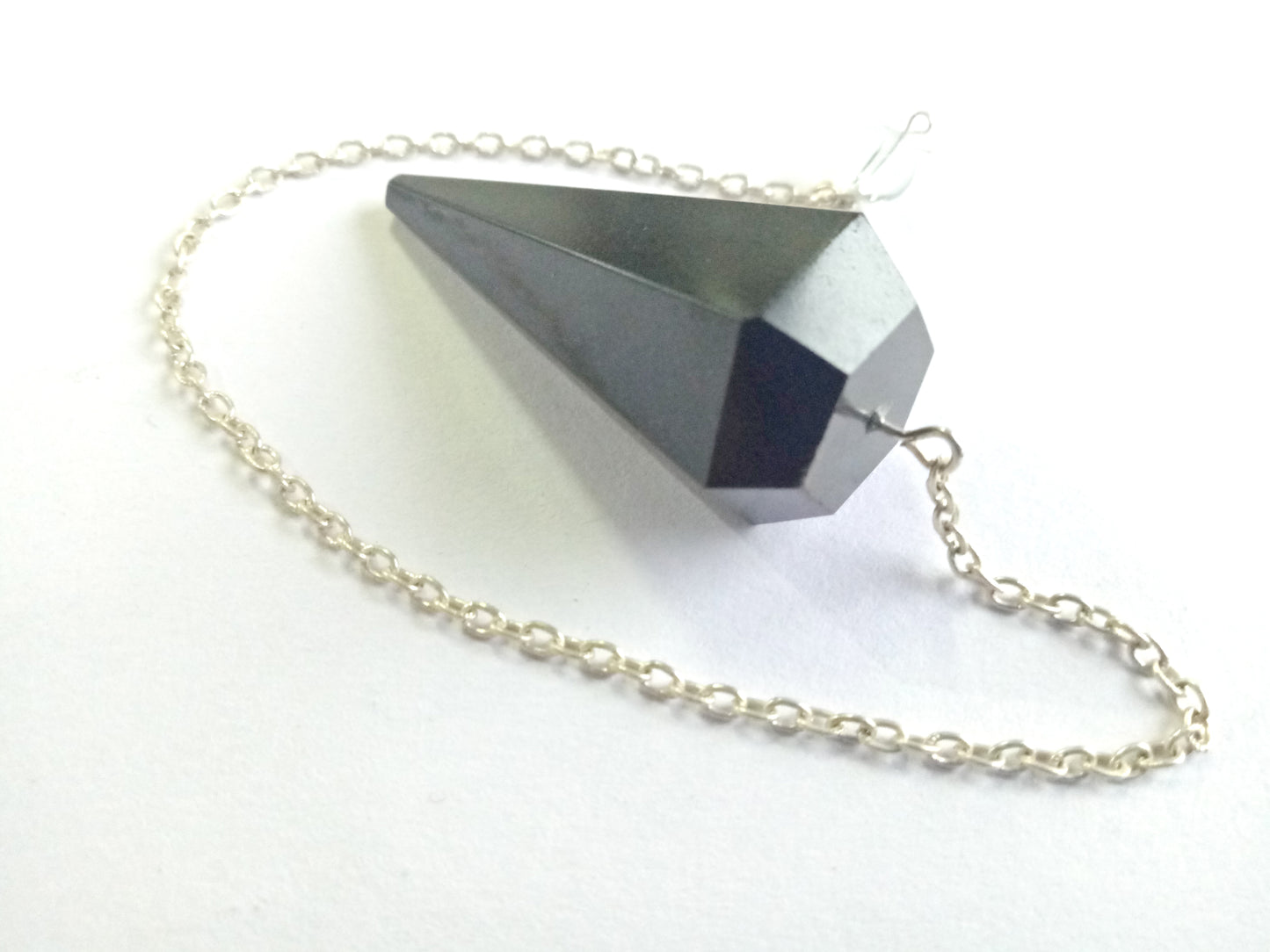 Black Tourmaline Crystal Stone Pendulum Dowser Crystal Pendulum Reiki Healing Crystal