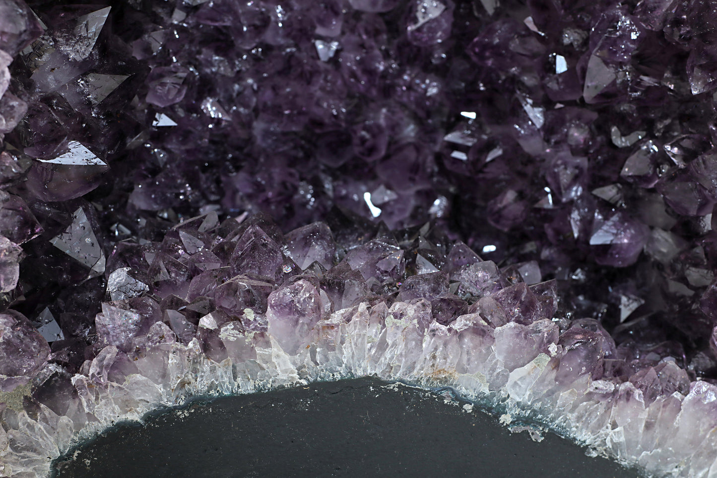 Amethyst Cluster Raw Geode Caves/Raw Clusters -26(H)X14(W)X14(L)Inch-(130.46Lb)