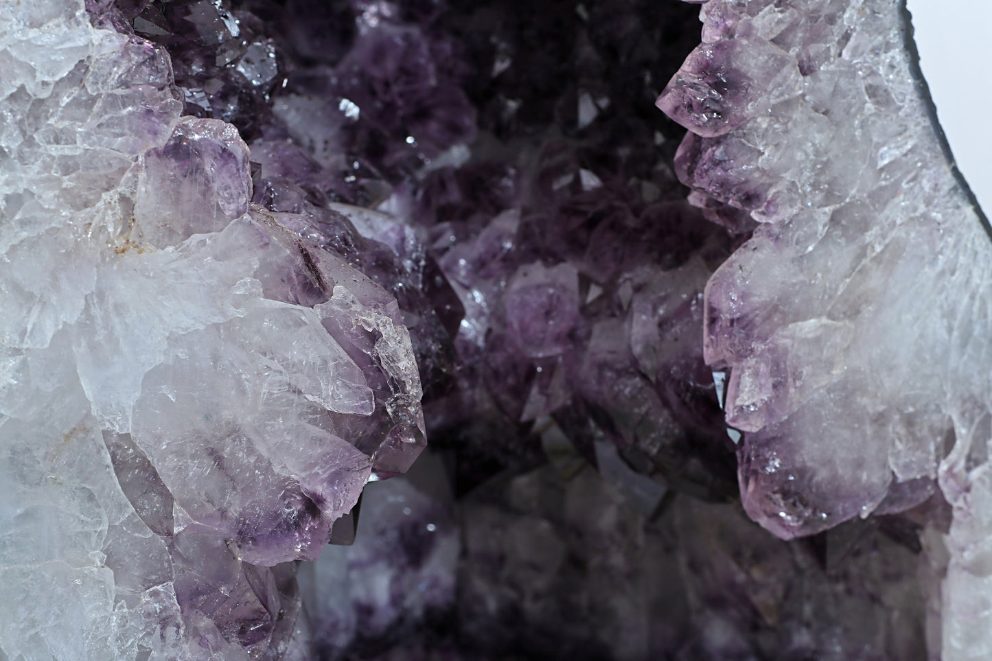 Amethyst Cluster Raw Geode Caves/Raw Clusters -26(H)X14(W)X14(L)Inch-(130.46Lb)
