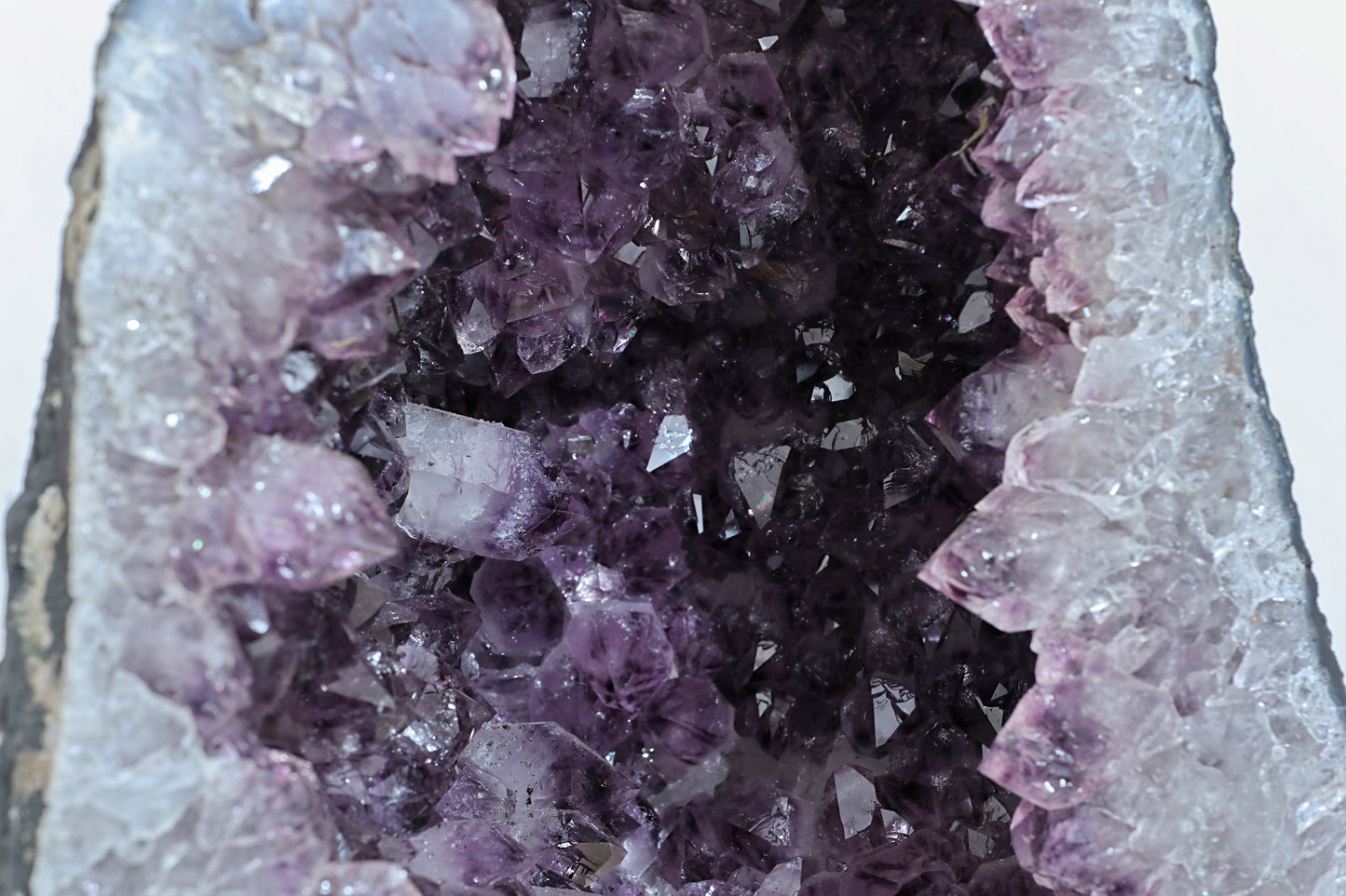 Amethyst Cluster Raw Geode Caves/Raw Clusters -26(H)X14(W)X14(L)Inch-(130.46Lb)