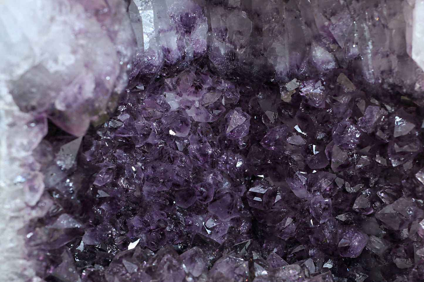 Amethyst Cluster Raw Geode Caves/Raw Clusters -26(H)X14(W)X14(L)Inch-(130.46Lb)