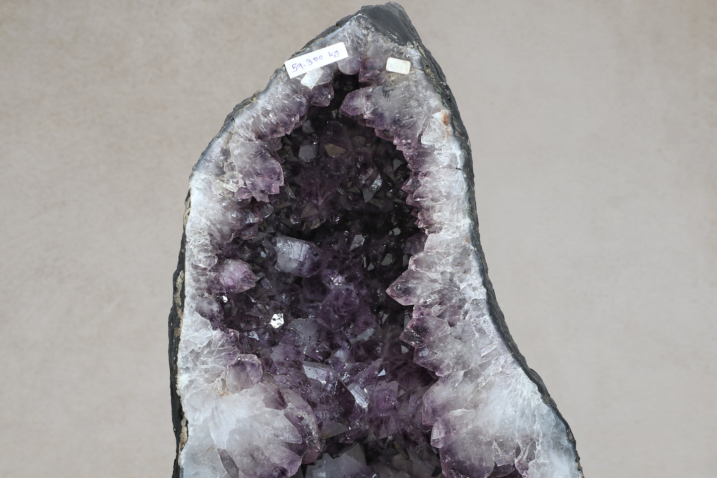 Amethyst Cluster Raw Geode Caves/Raw Clusters -26(H)X14(W)X14(L)Inch-(130.46Lb)