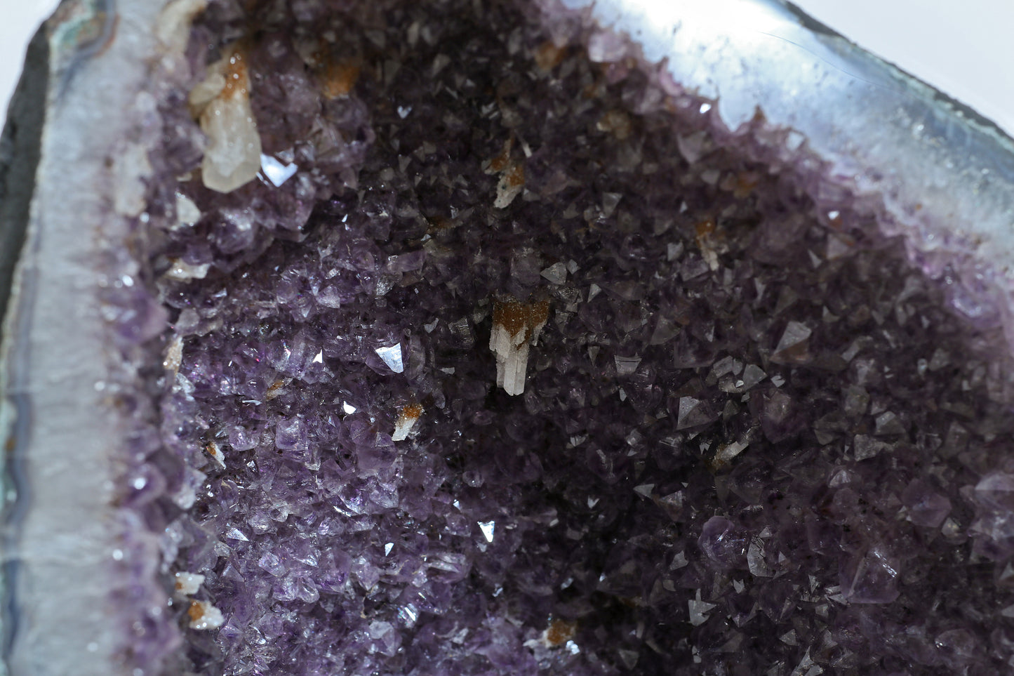 Amethyst Cluster Raw Geode Caves/Raw Clusters -24(H)X14(W)X12(L)Inch-(128.7Lb)