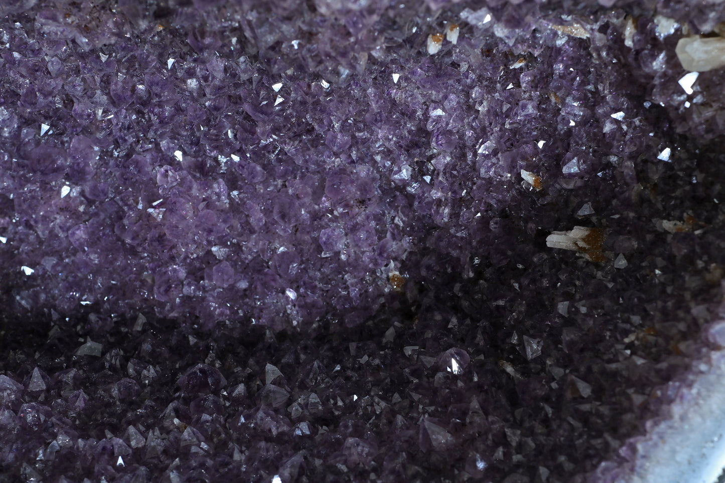 Amethyst Cluster Raw Geode Caves/Raw Clusters -24(H)X14(W)X12(L)Inch-(128.7Lb)