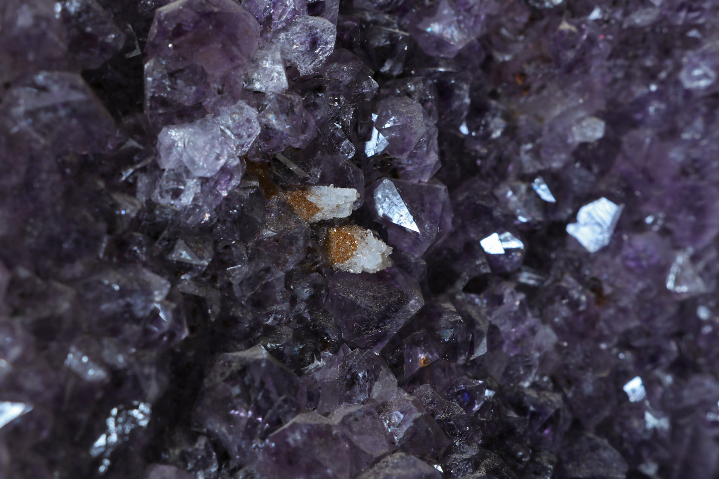 Amethyst Cluster Raw Geode Caves/Raw Clusters -24(H)X14(W)X12(L)Inch-(128.7Lb)