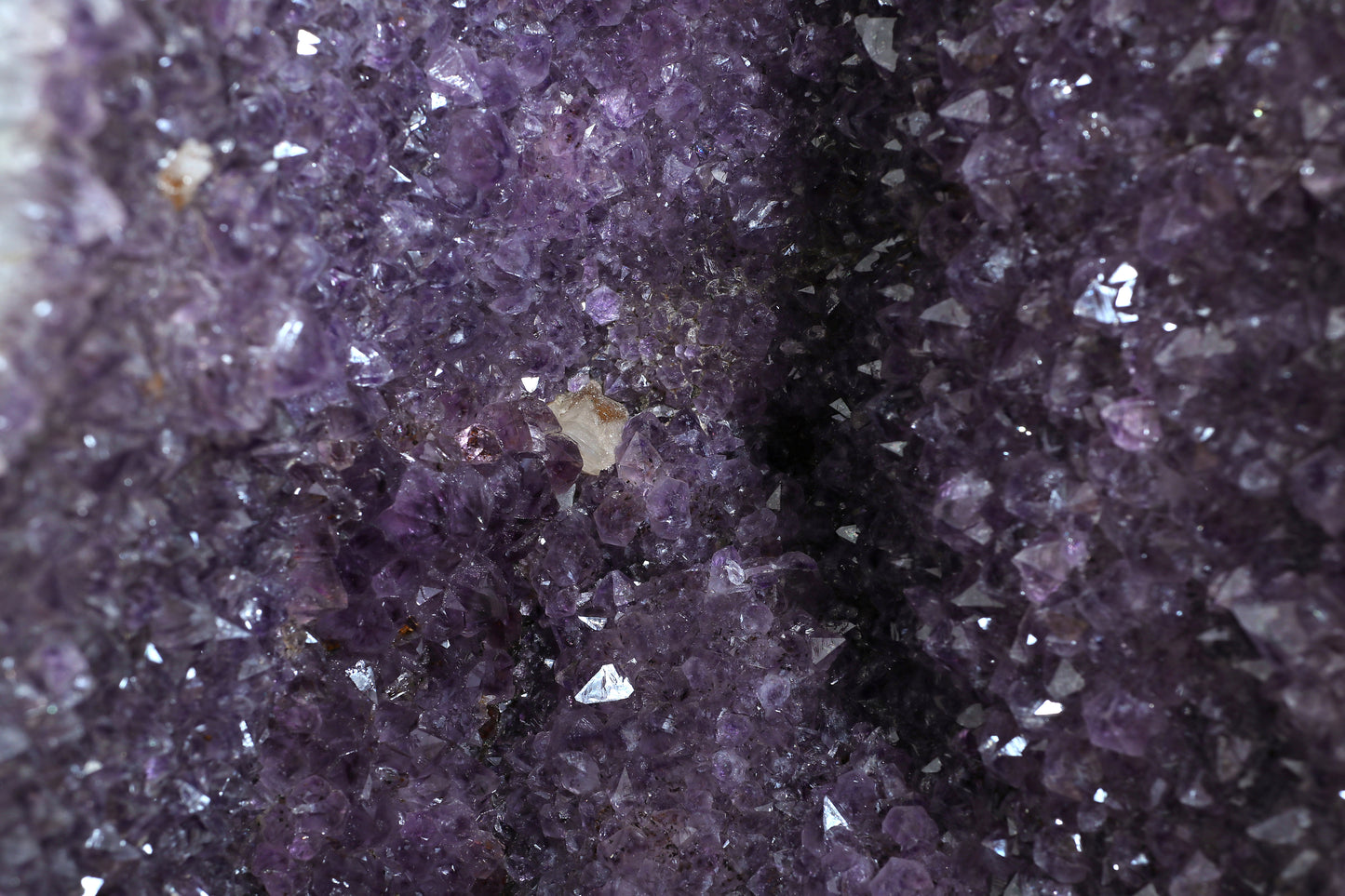 Amethyst Cluster Raw Geode Caves/Raw Clusters -24(H)X14(W)X12(L)Inch-(128.7Lb)