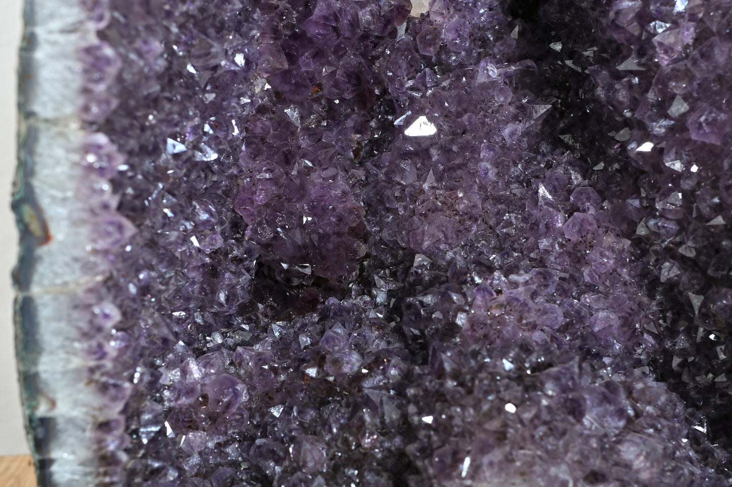 Amethyst Cluster Raw Geode Caves/Raw Clusters -24(H)X14(W)X12(L)Inch-(128.7Lb)