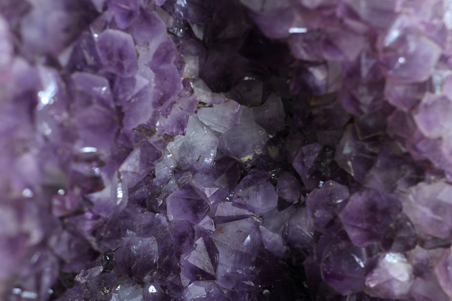 Amethyst Cluster Raw Geode Caves/Raw Clusters -22(H)X11(W)X14(L)Inch-(103.95Lb)