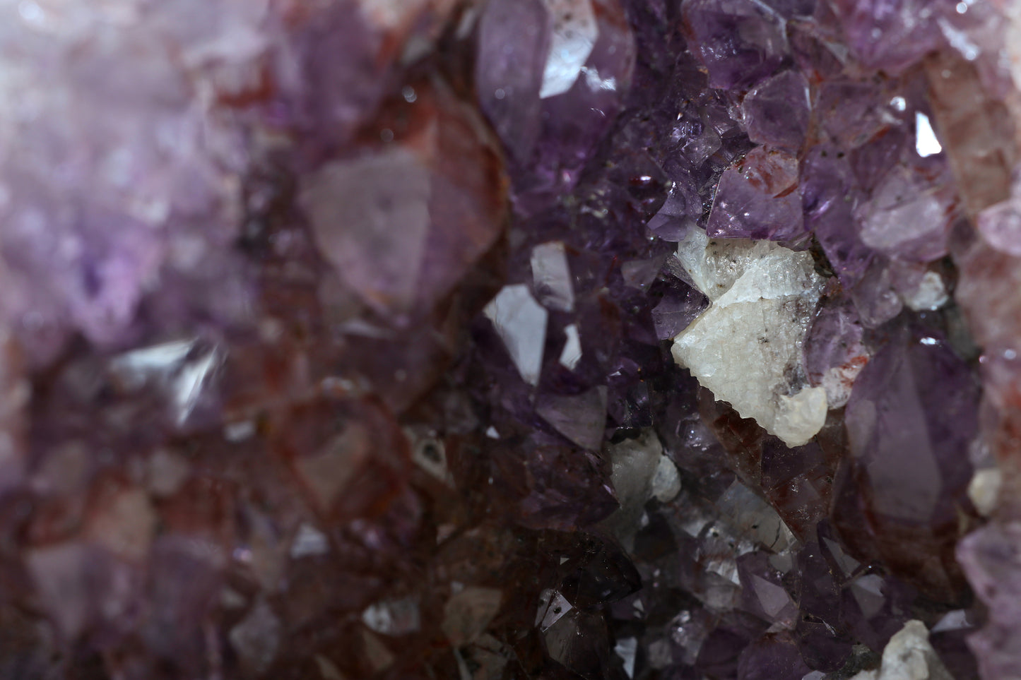 Amethyst Cluster Raw Geode Caves/Raw Clusters -26(H)X11.5(W)X11.5(L)Inch-(96.58Lb)