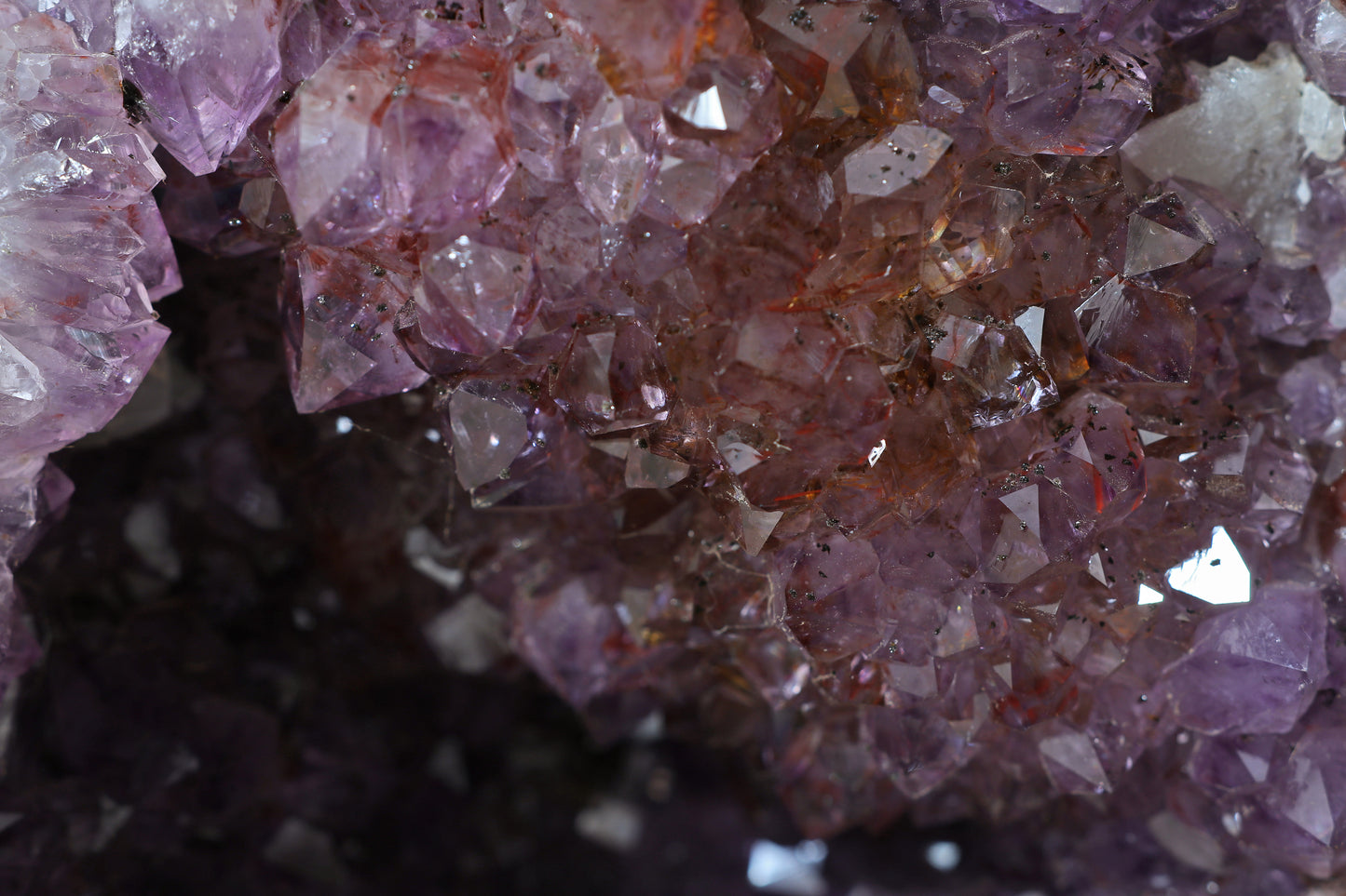 Amethyst Cluster Raw Geode Caves/Raw Clusters -26(H)X11.5(W)X11.5(L)Inch-(96.58Lb)