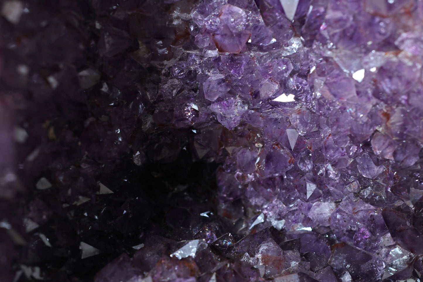 Amethyst Cluster Raw Geode Caves/Raw Clusters -26(H)X11.5(W)X11.5(L)Inch-(96.58Lb)