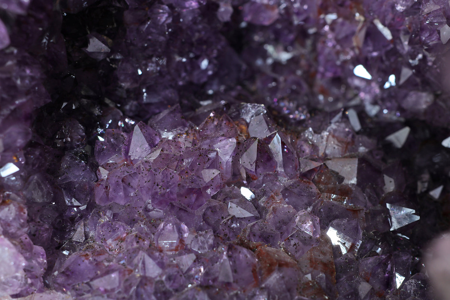 Amethyst Cluster Raw Geode Caves/Raw Clusters -26(H)X11.5(W)X11.5(L)Inch-(96.58Lb)