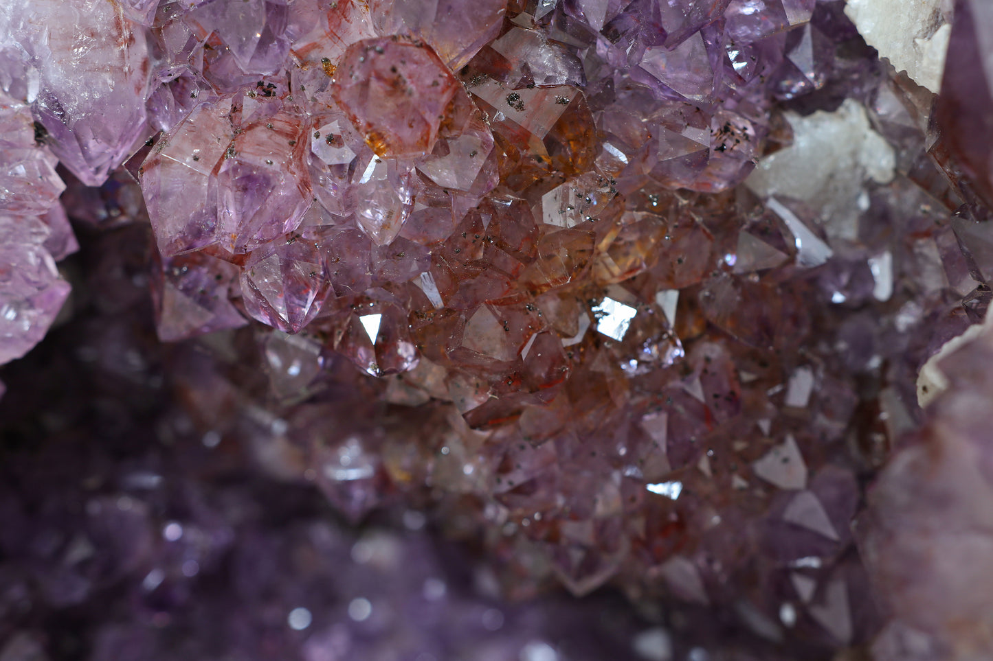 Amethyst Cluster Raw Geode Caves/Raw Clusters -26(H)X11.5(W)X11.5(L)Inch-(96.58Lb)