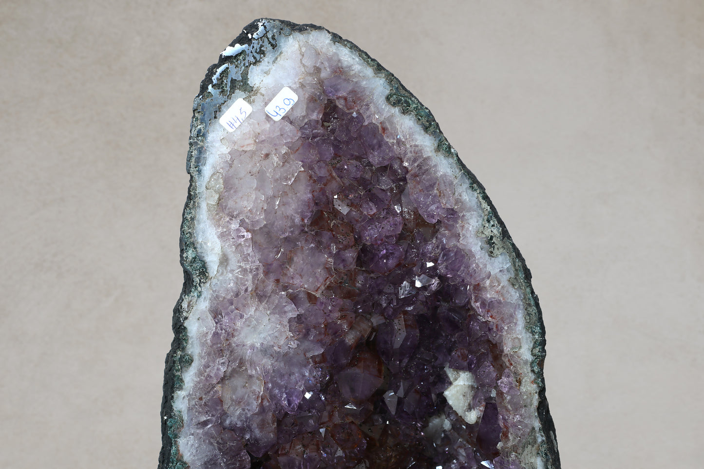 Amethyst Cluster Raw Geode Caves/Raw Clusters -26(H)X11.5(W)X11.5(L)Inch-(96.58Lb)
