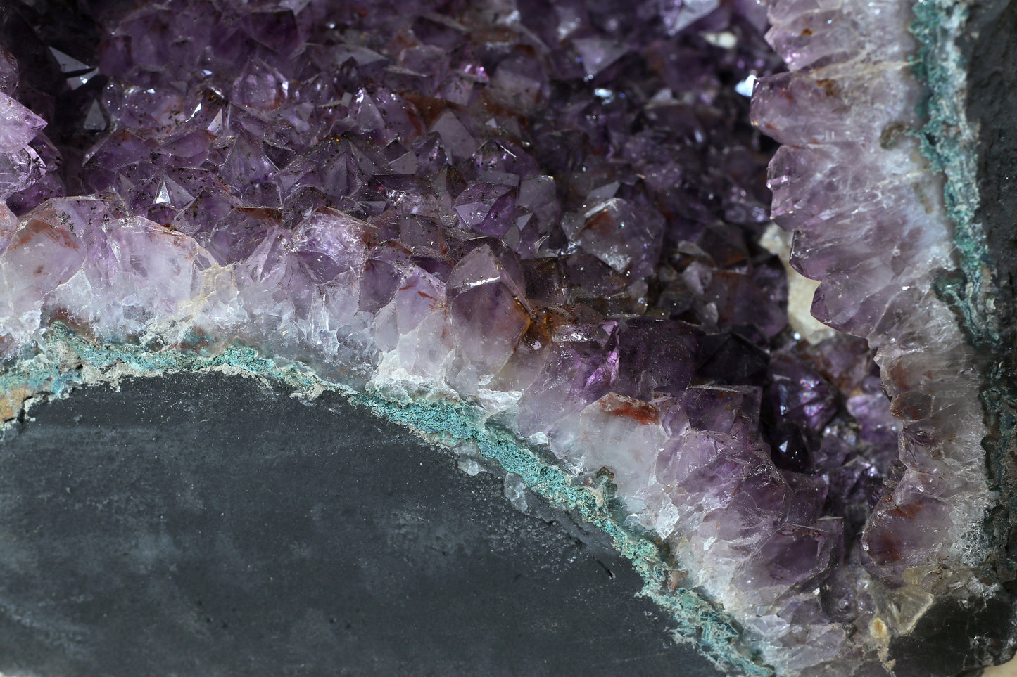Amethyst Cluster Raw Geode Caves/Raw Clusters -26(H)X11.5(W)X11.5(L)Inch-(96.58Lb)