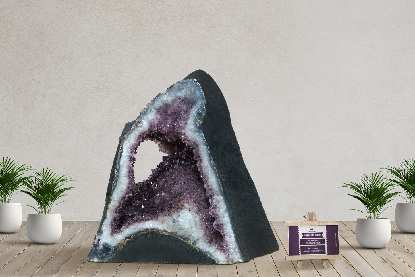 Amethyst Cathedral Geode Caves