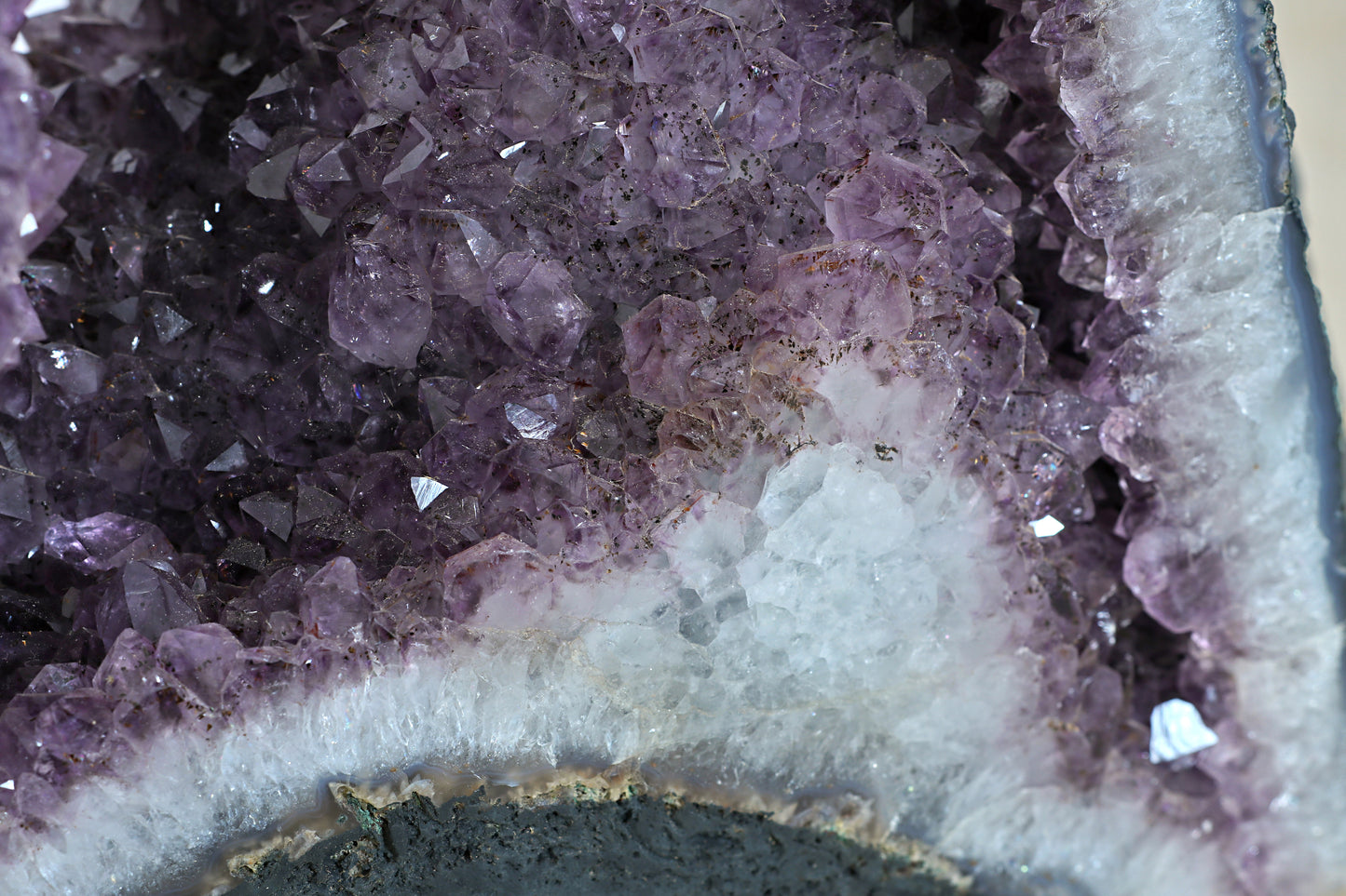 Amethyst Cathedral Geode Caves