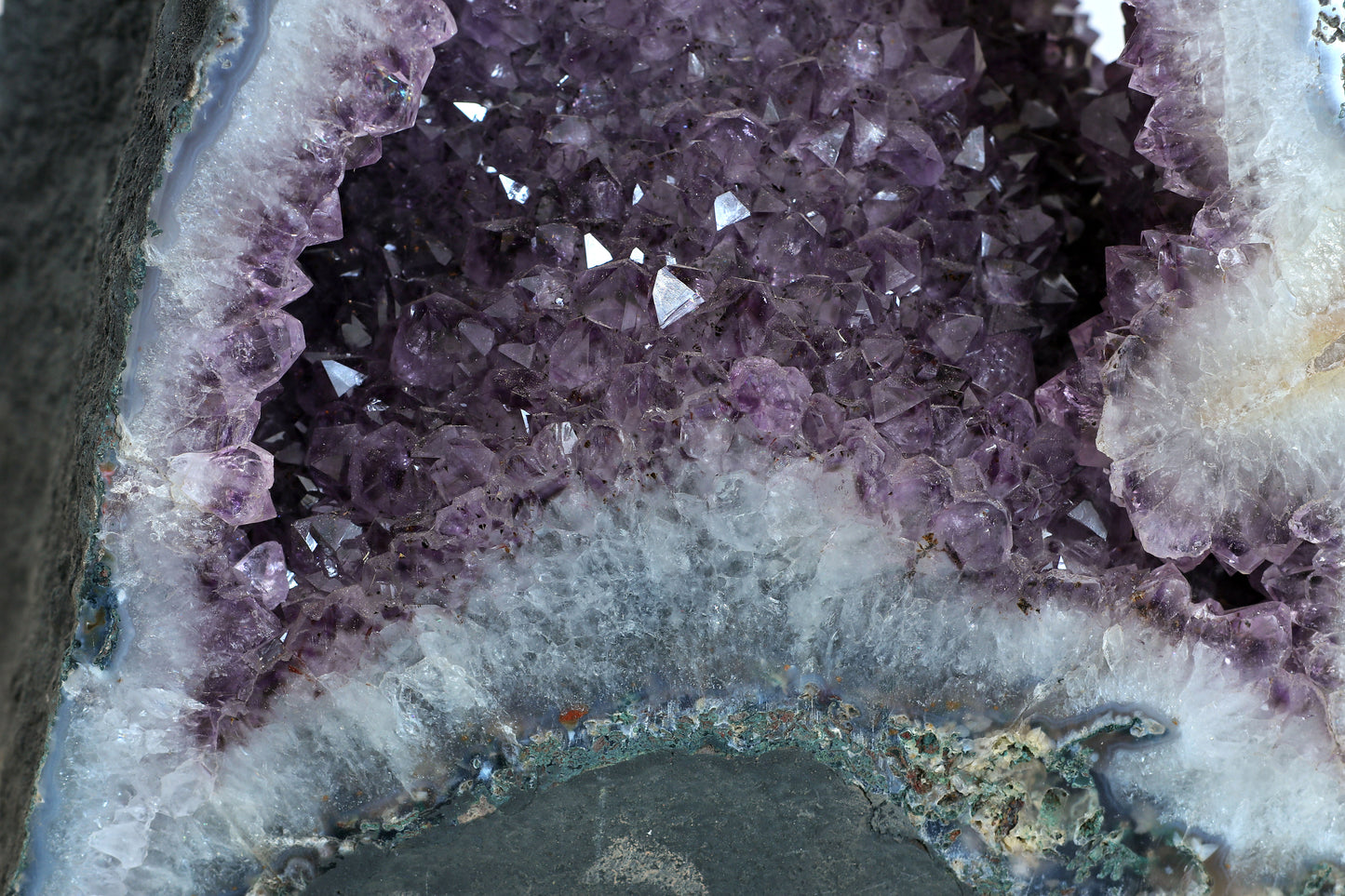 Amethyst Cathedral Geode Caves