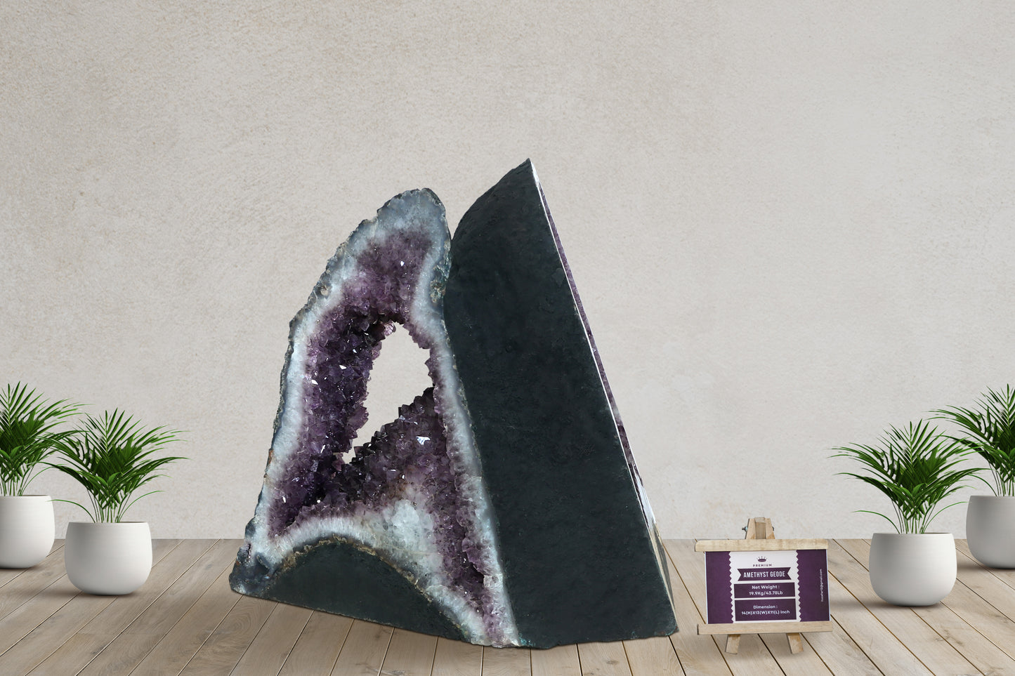 Amethyst Cathedral Geode Caves