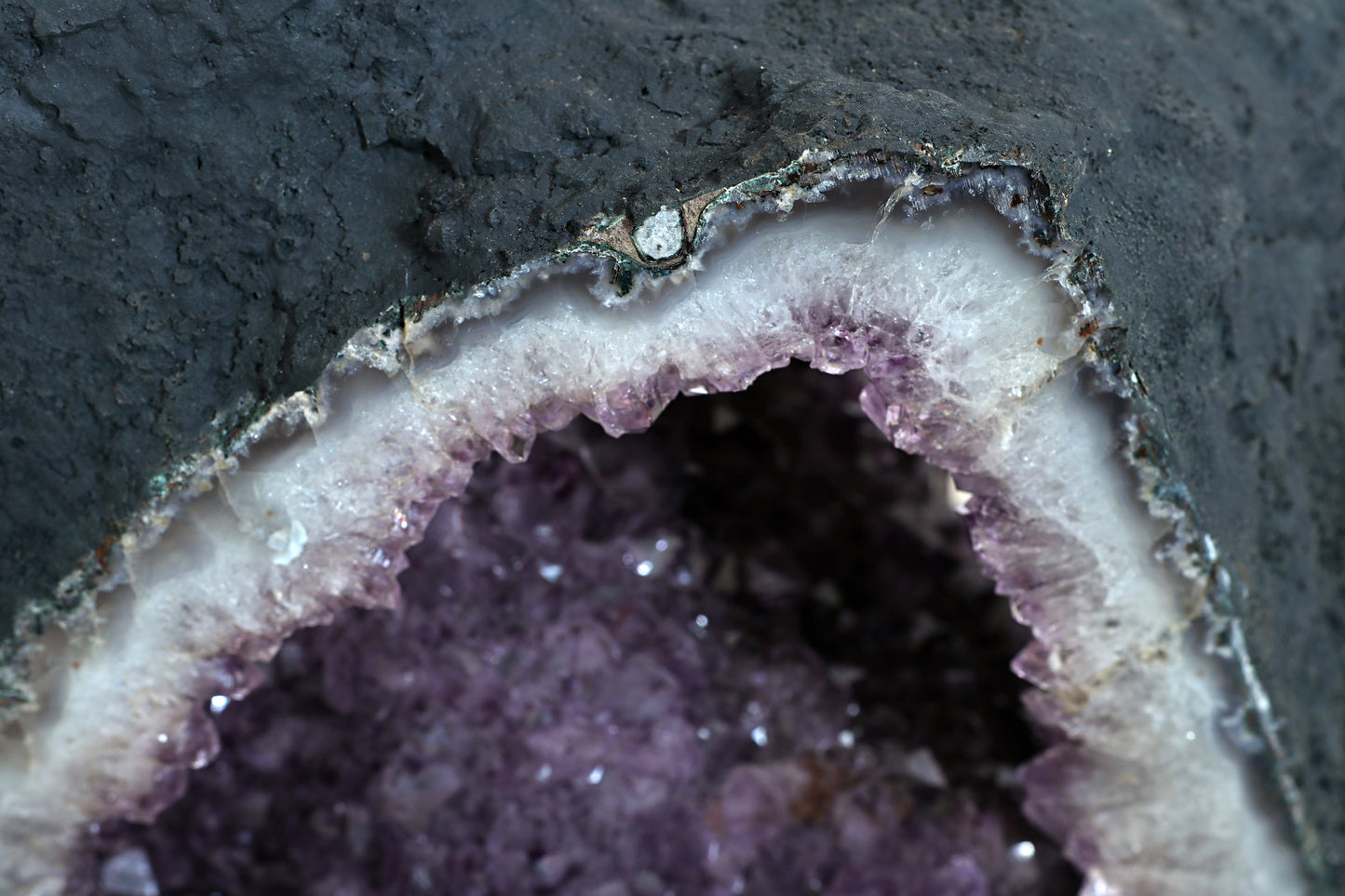 Amethyst Cathedral Geode Caves